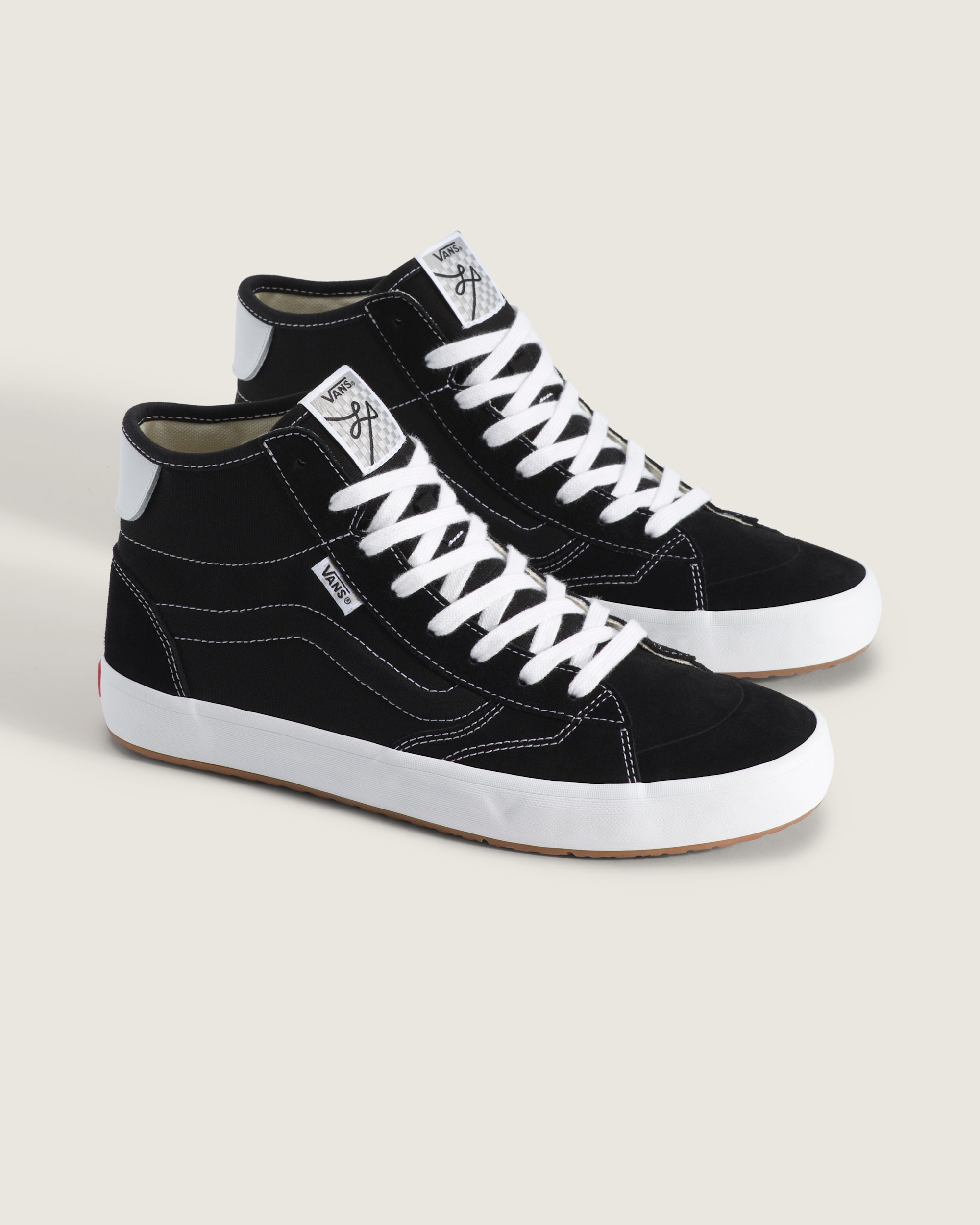 Skate Lizzie Shoe VANS Black  White ALT1