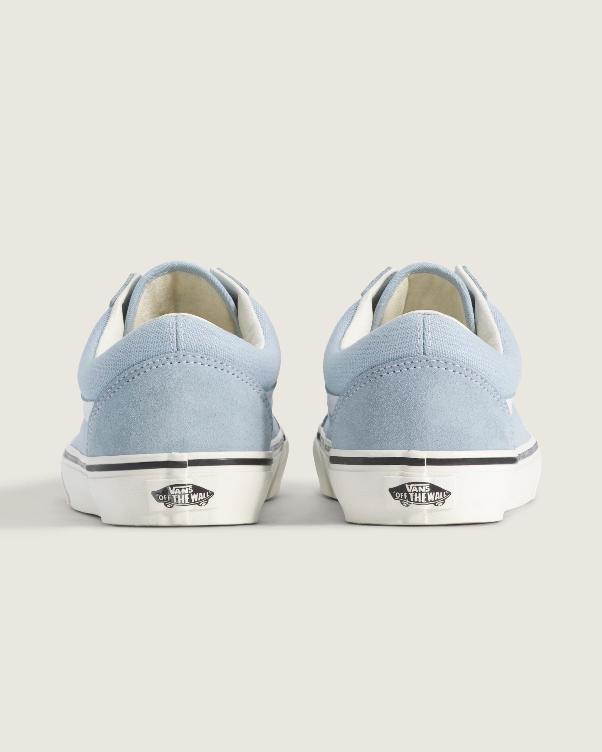 Old Skool Shoe VANS Heavyweight Canvas Soft Slate Blue ALT3