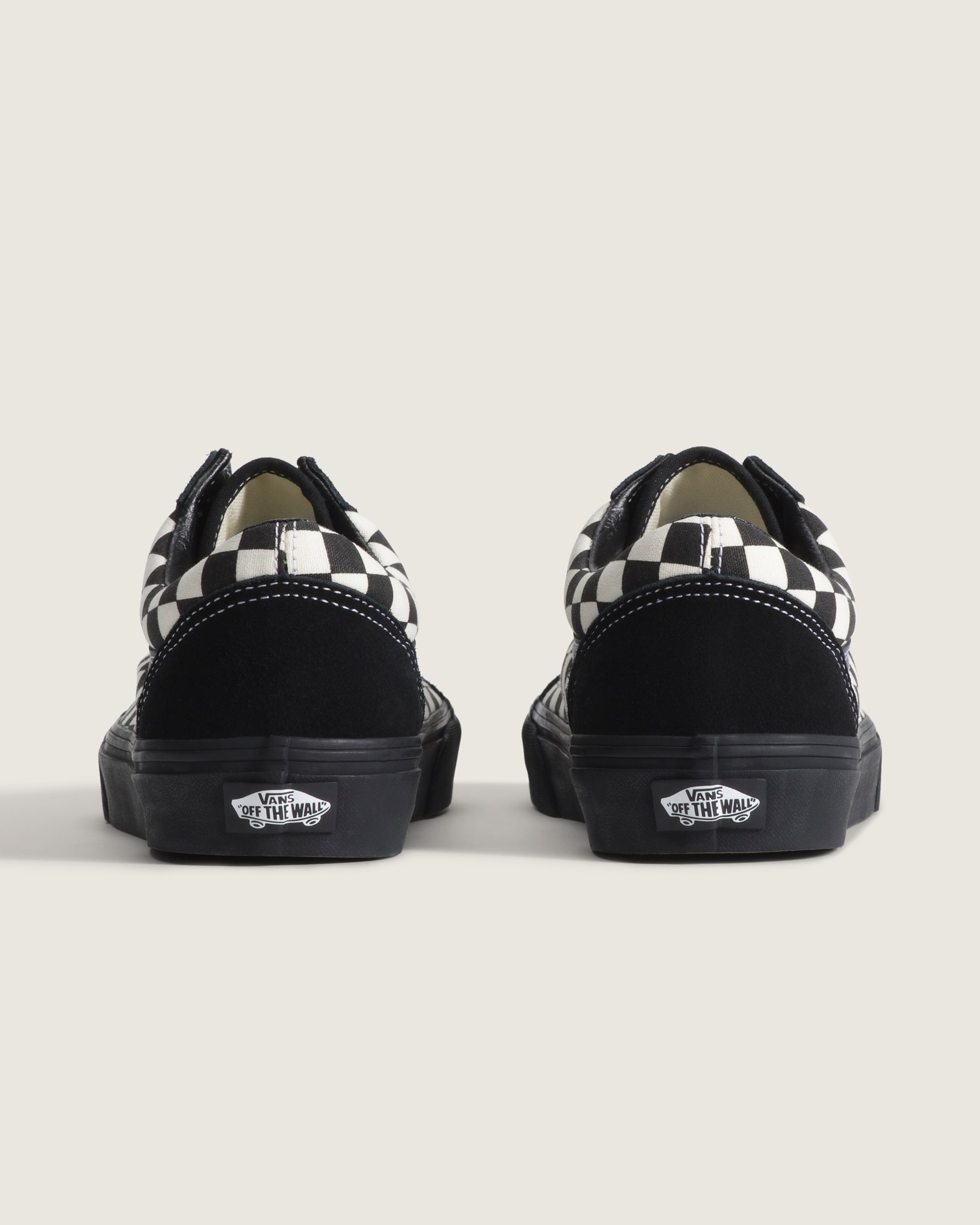 Old Skool Shoe VANS Checkerboard Black  White ALT3