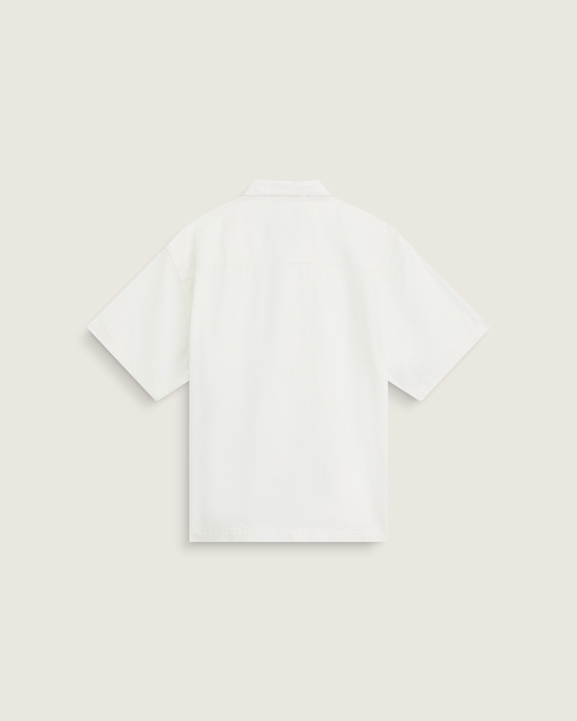 Larkspur Solid Shirt VANS Marshmallow White ALT1