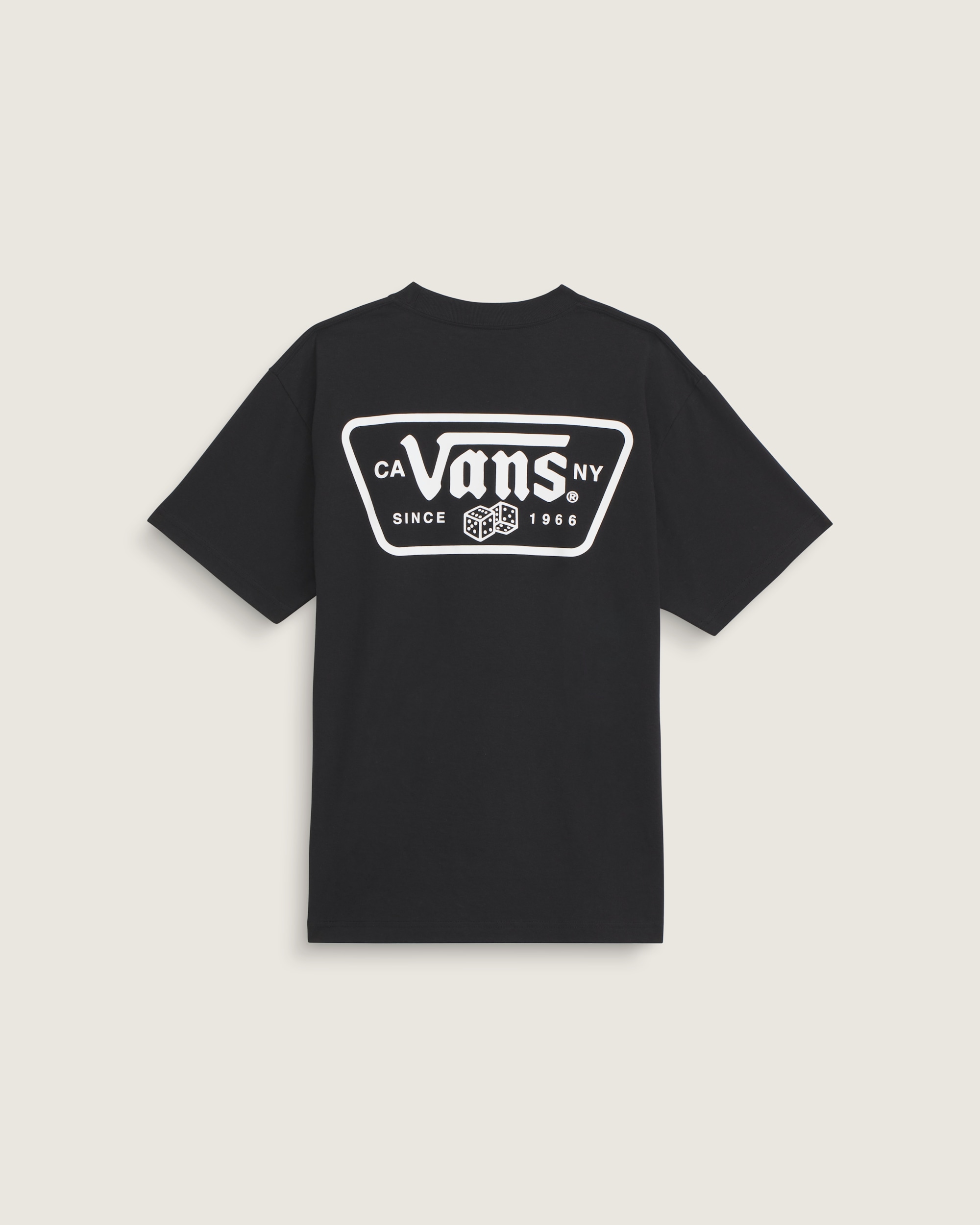 Knu Patch TShirt VANS Black HERO
