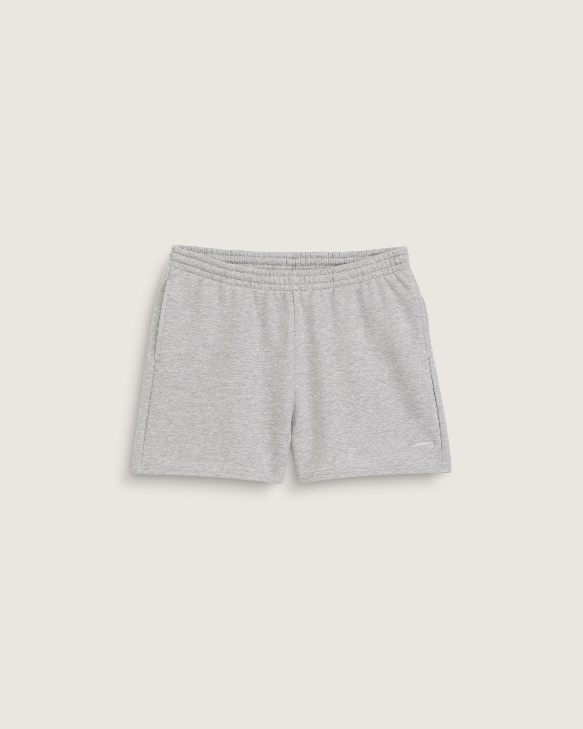 Salton Fleece Short VANS Cement Heather Grey HERO