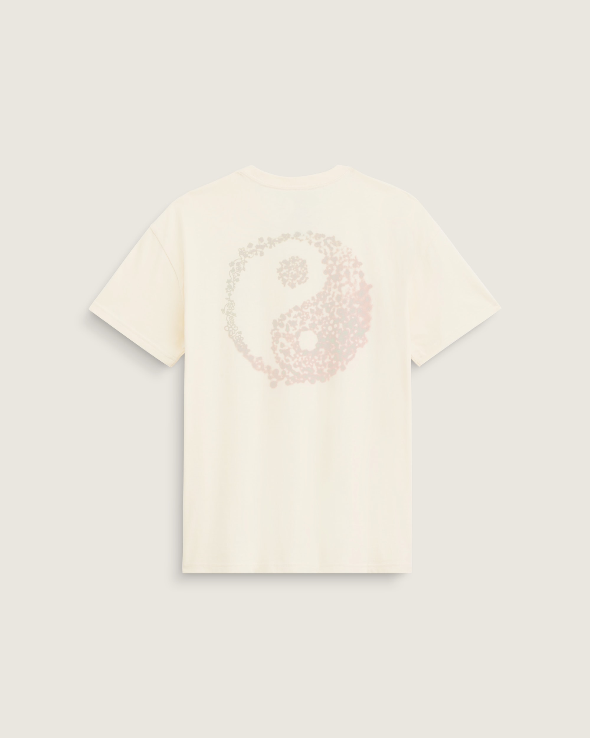 Yin and Yang SS Tee VANS Almond Crisp HERO