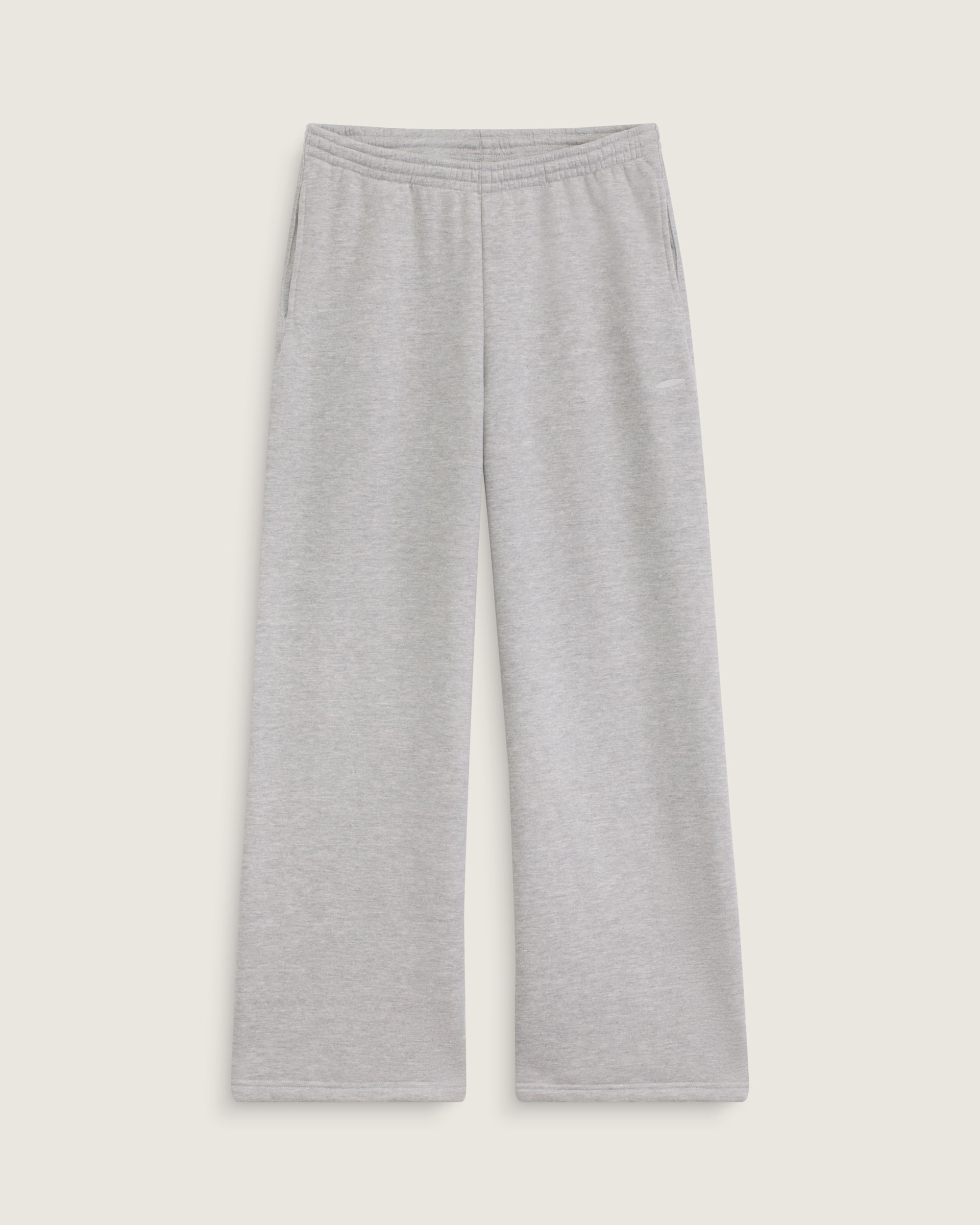 Salton Straight Fleece Pant VANS Cement Heather Grey HERO