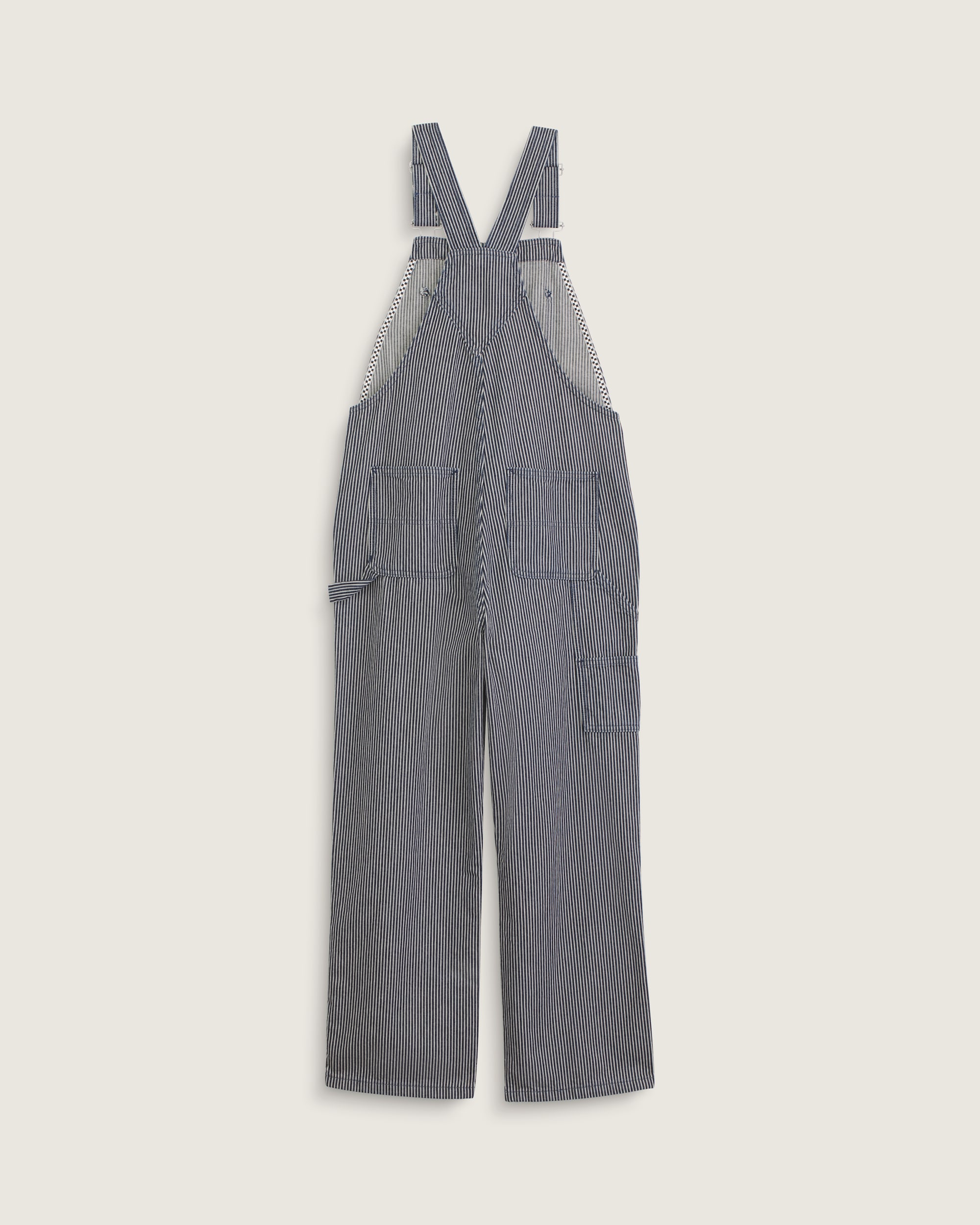 Chore Stripe Overall VANS Hickory Stripe Blue ALT1