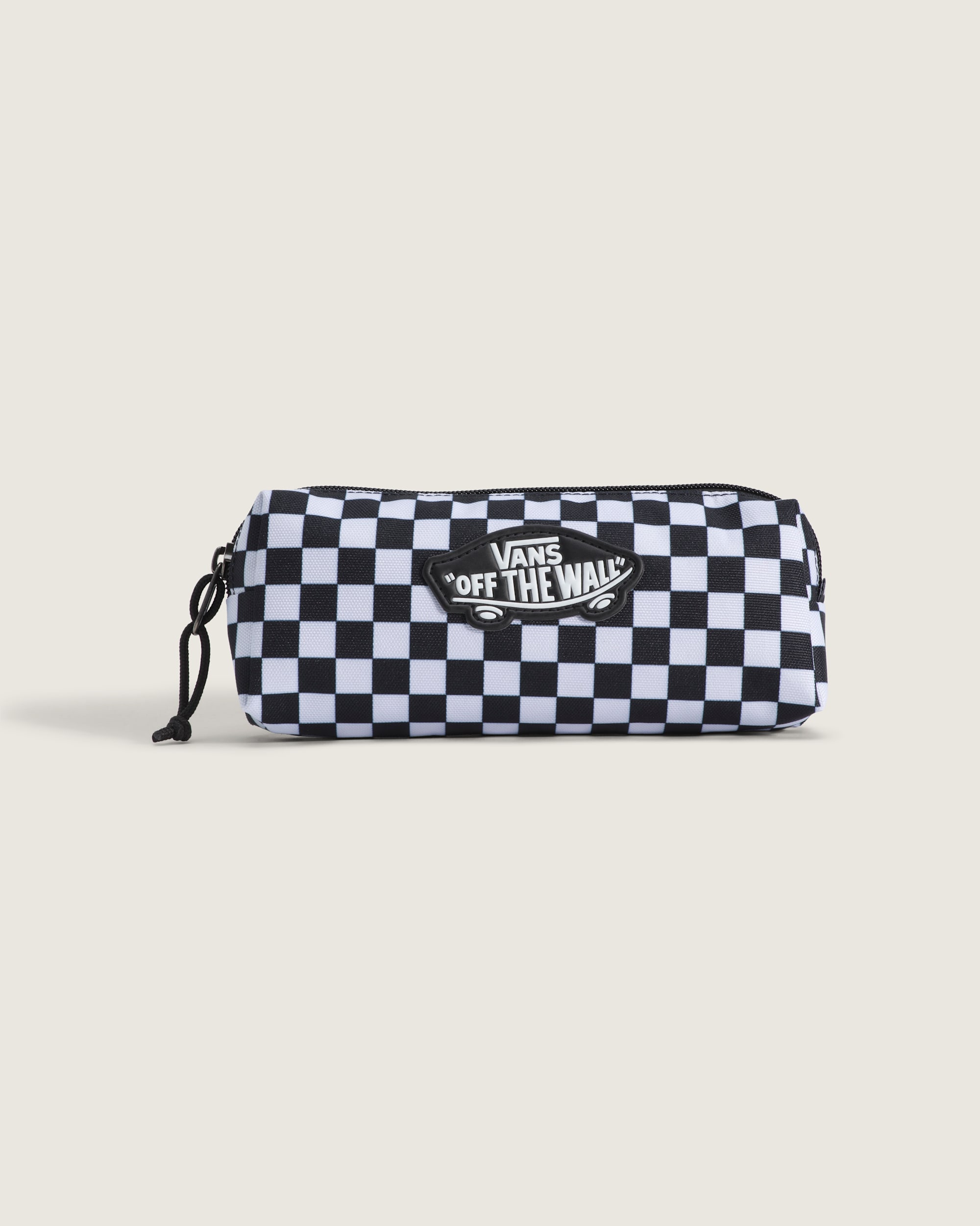 Old Skool Pencil Checkerboard Pouch Bag VANS Checkerboard Black  White HERO