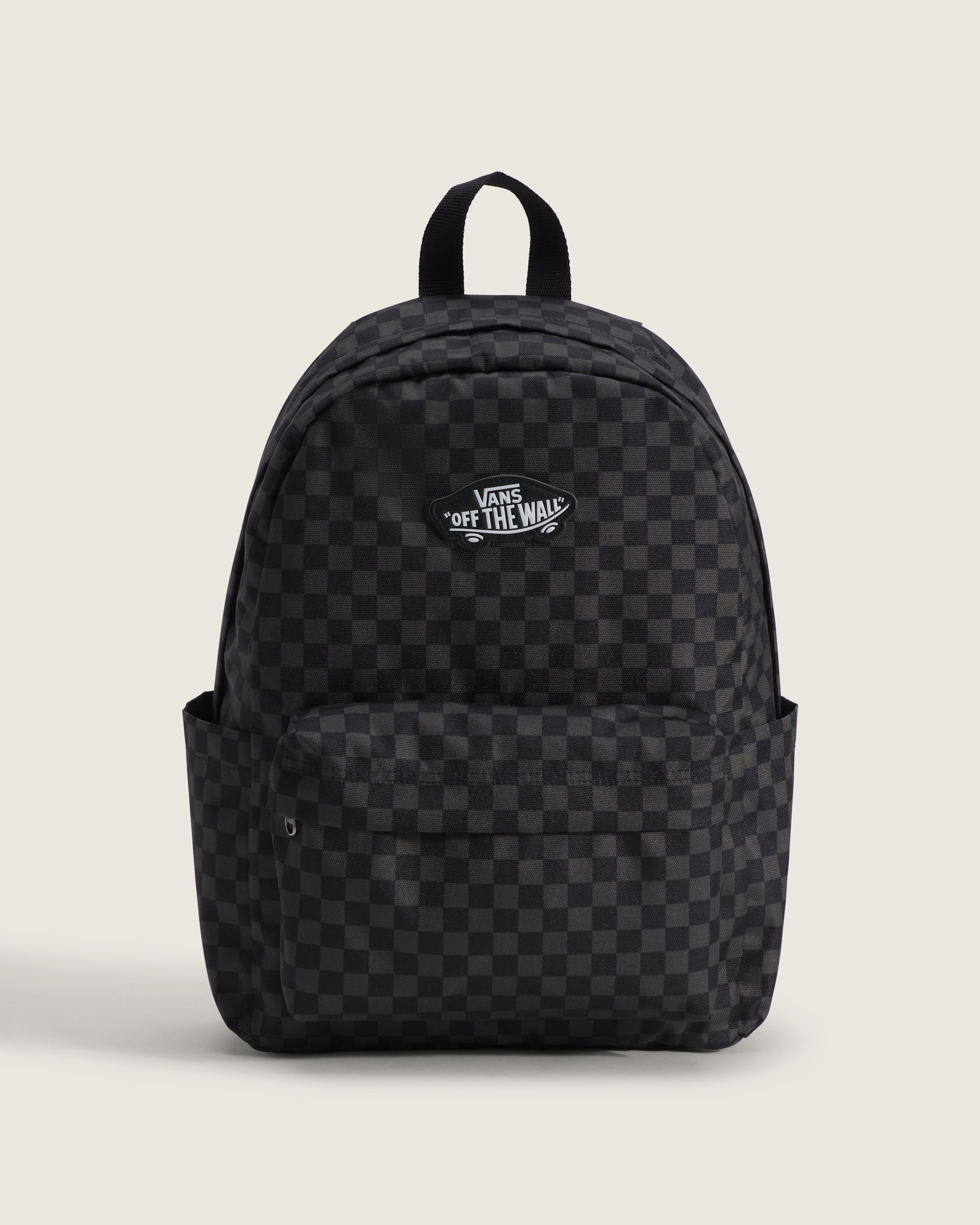 Old Skool Grom Check Backpack VANS Black HERO