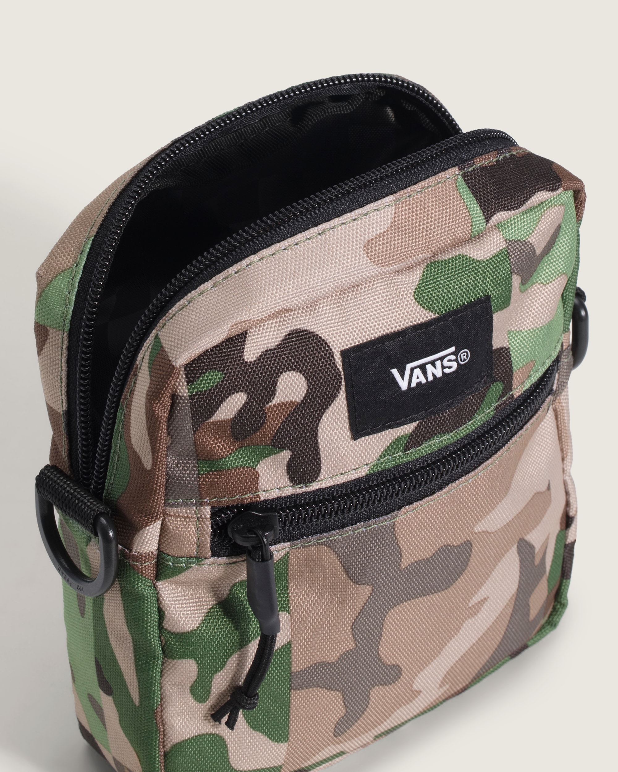 Bail Shoulder Bag VANS Camo BrownBlack ALT3