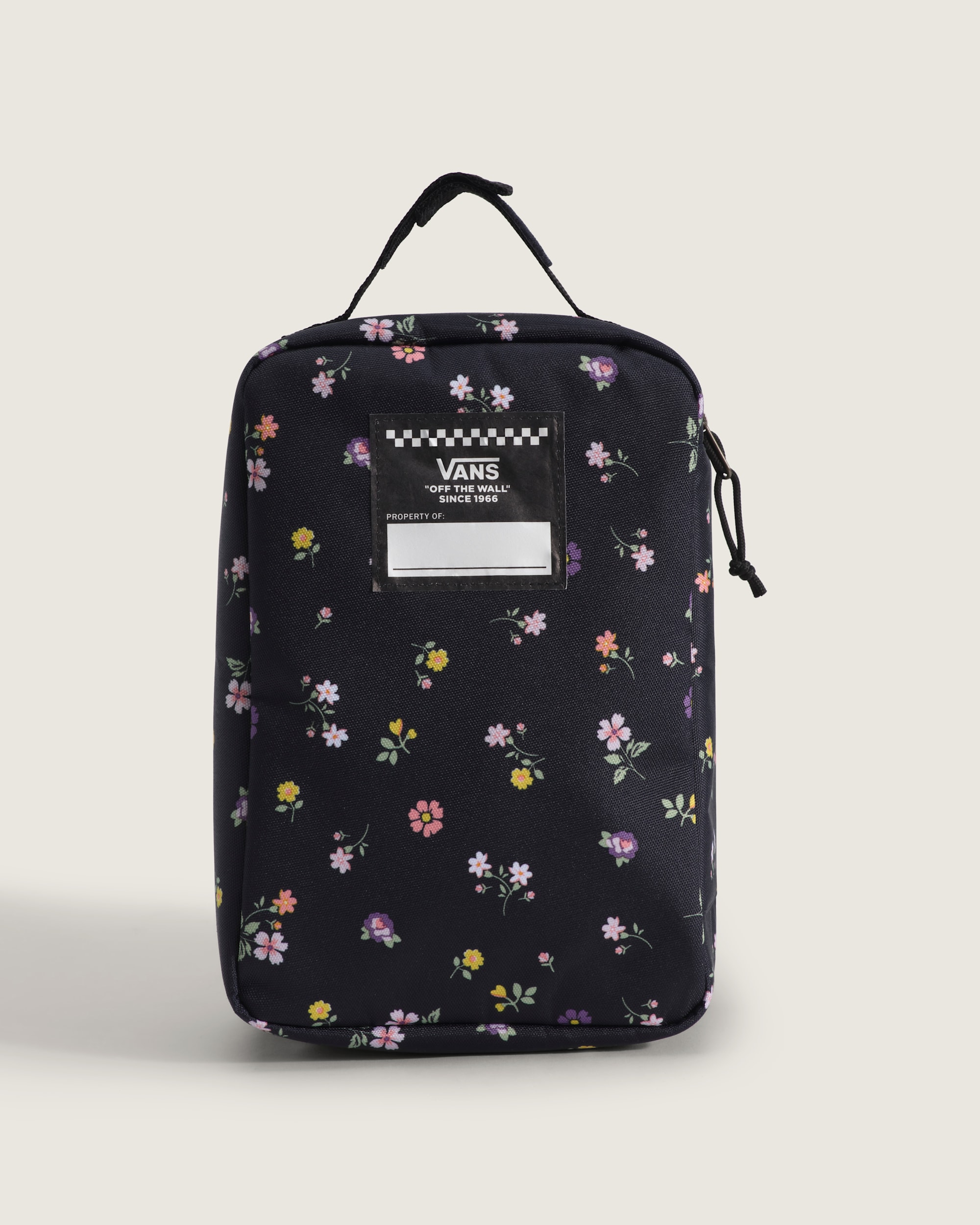 Old Skool Lunch Bag VANS BlackMatte Purple ALT1