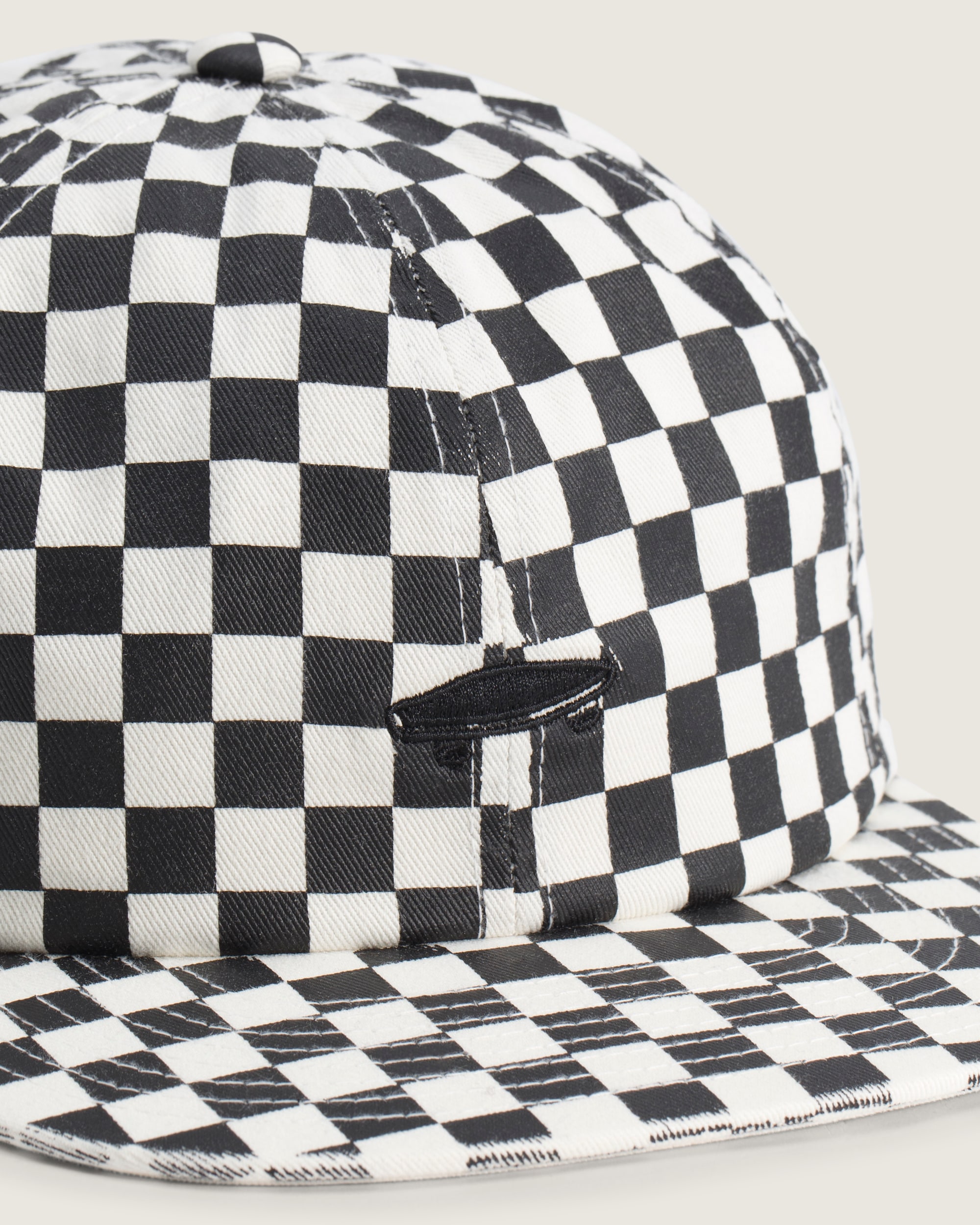 Salton Jockey Hat VANS Black  White ALT1