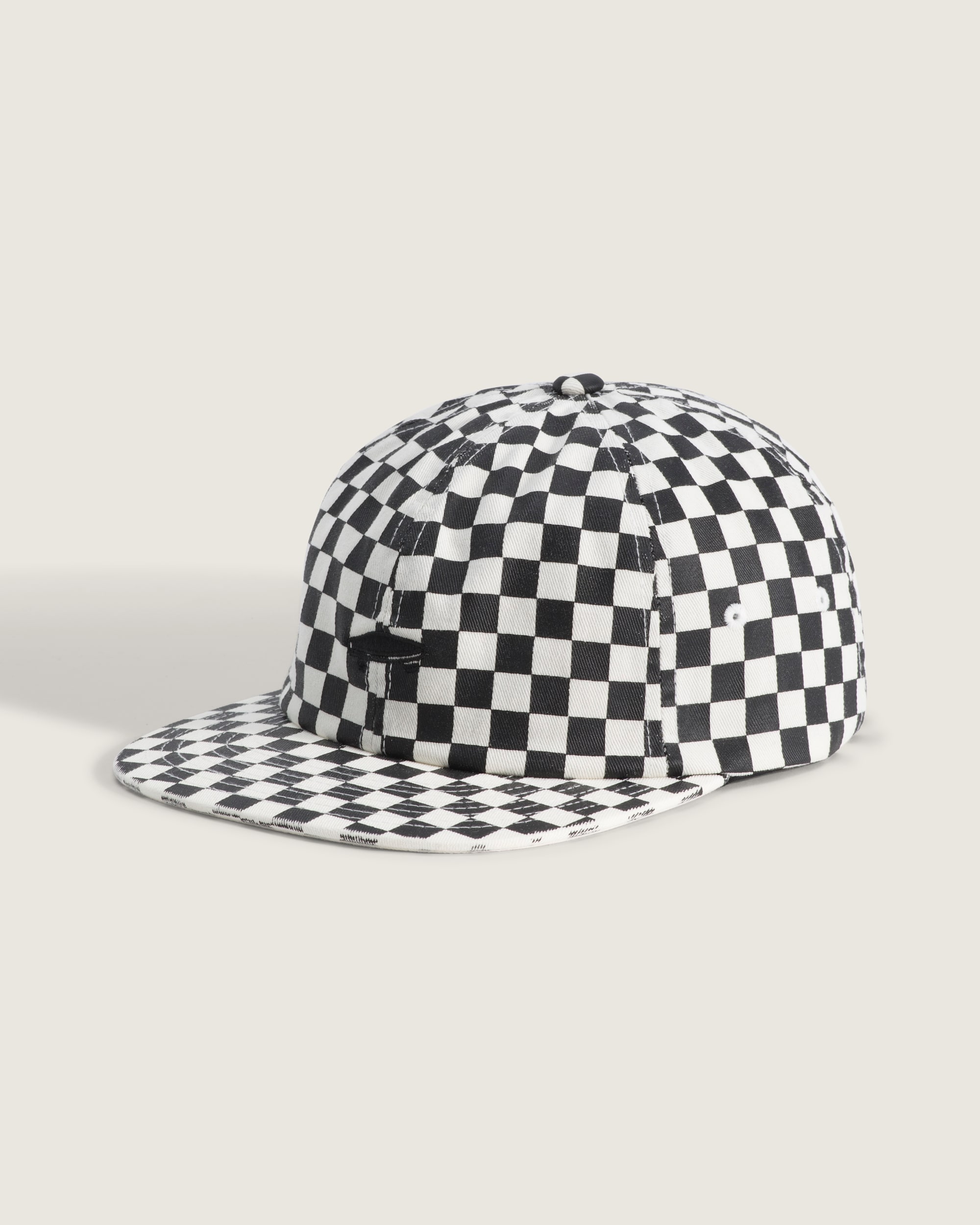 Salton Jockey Hat VANS Black  White HERO