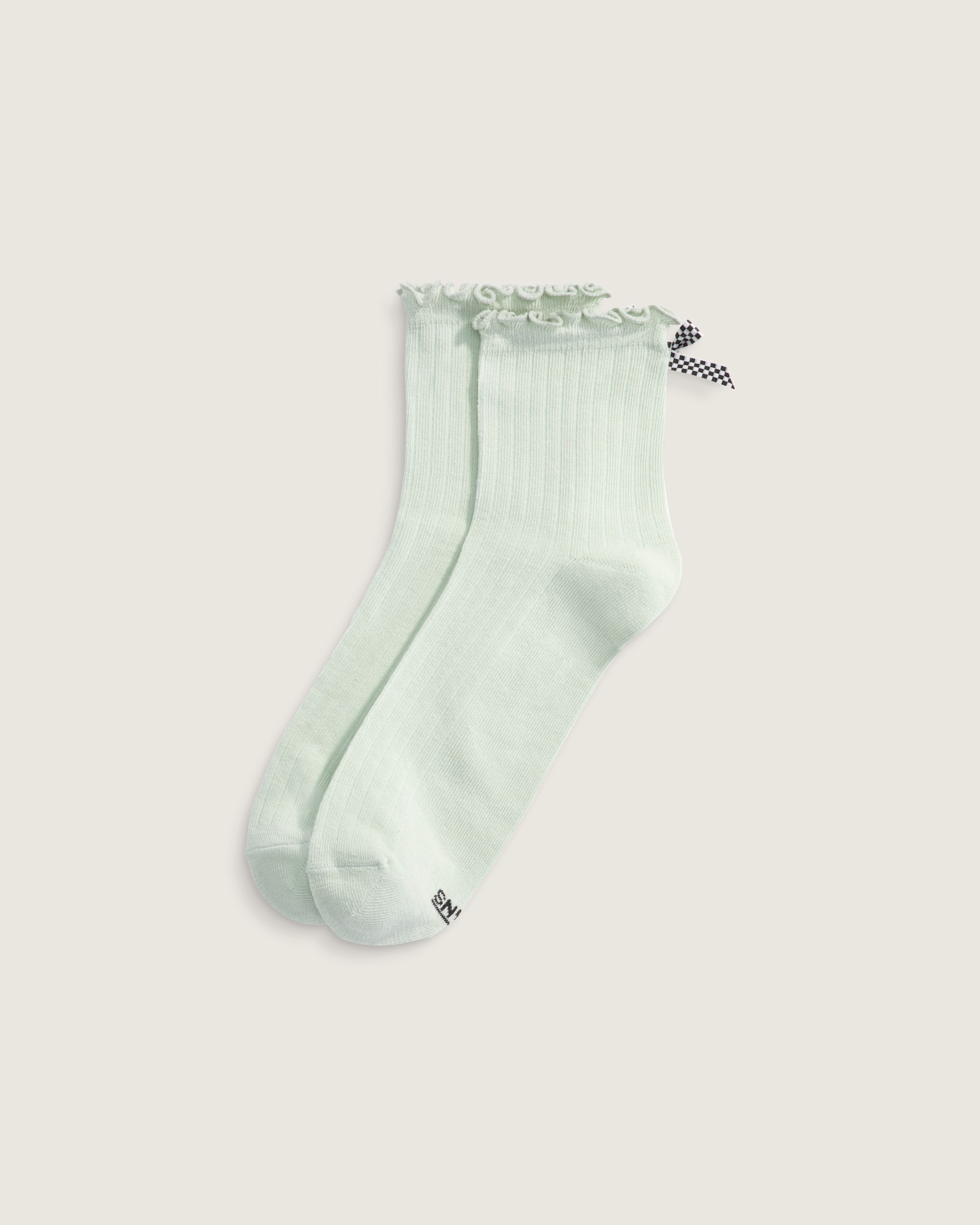Bow Back Crew Socks VANS Dusty Mint HERO