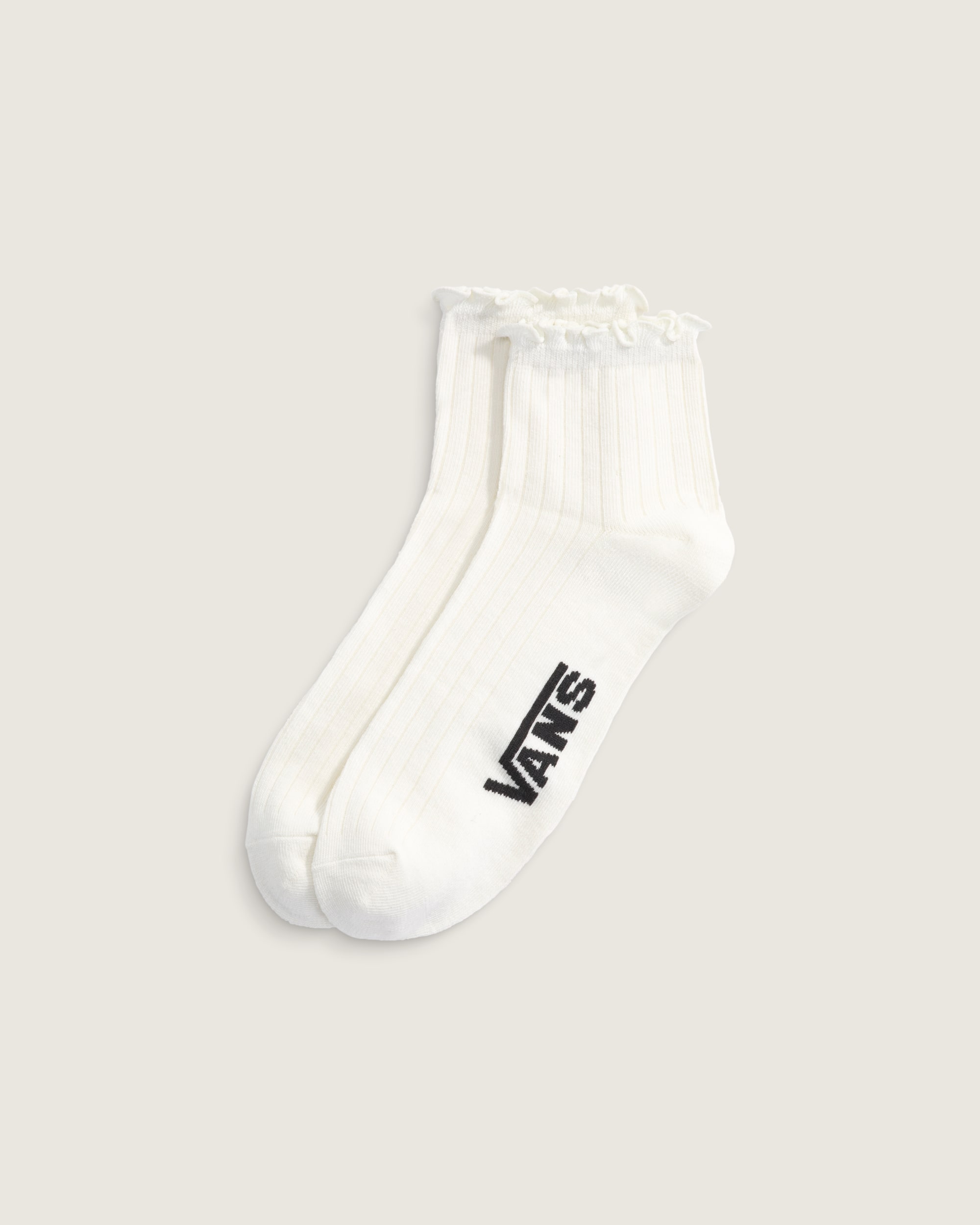 Rufflen Low Crew Socks VANS Marshmallow HERO