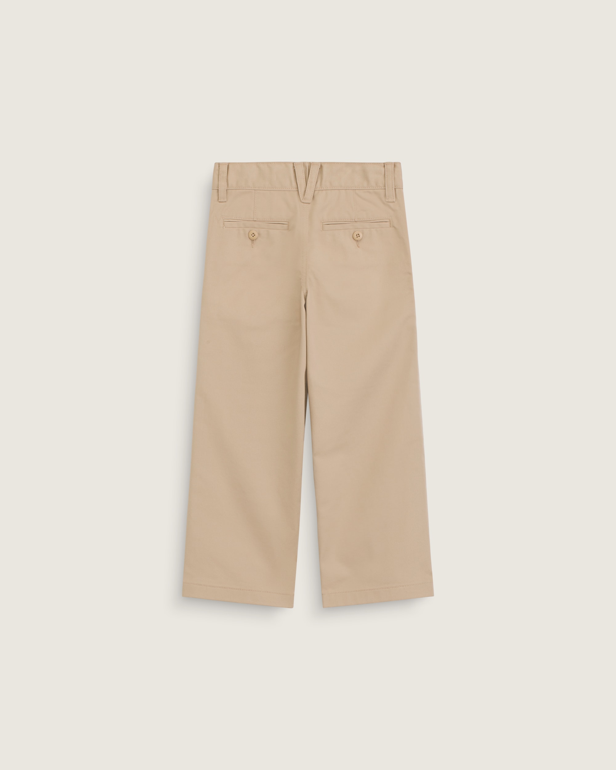 Little Kids Authentic Chino Loose Pant VANS Incense Brown ALT1