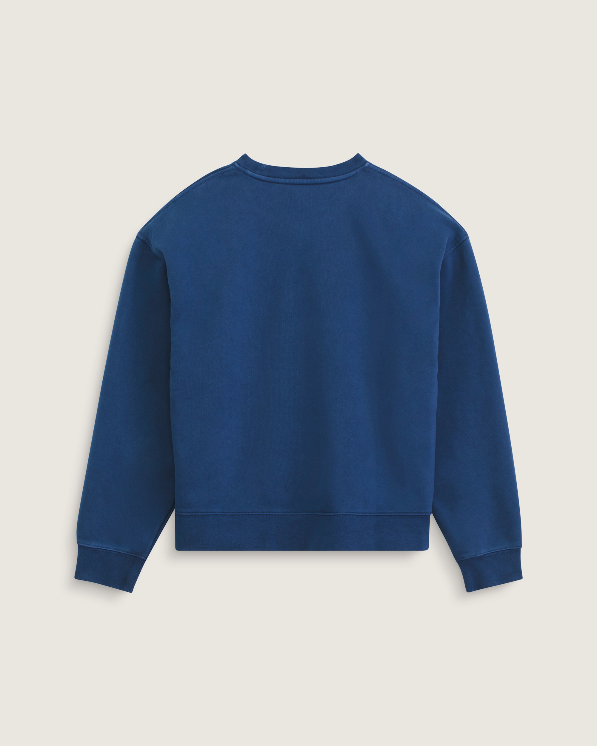 Premium Crewneck Sweatshirt VANS Deep Indigo Blue ALT1