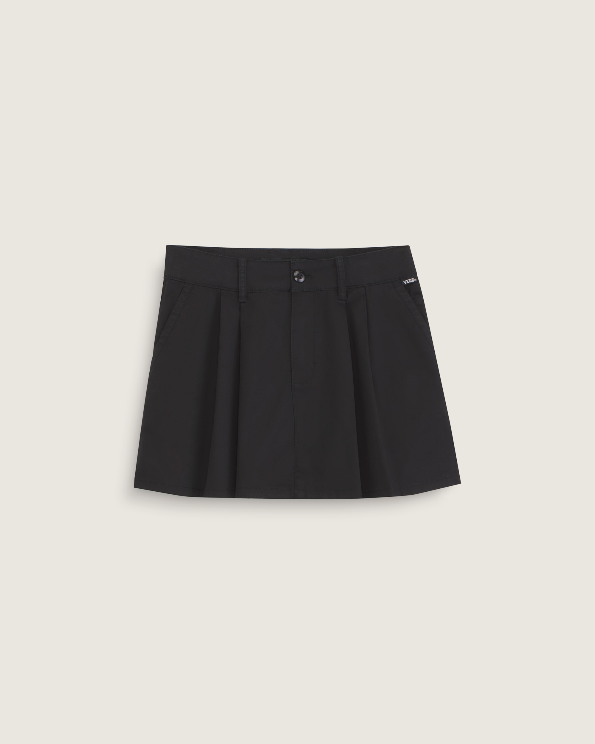 Kids Authentic Chino Mini Skirt VANS Black HERO