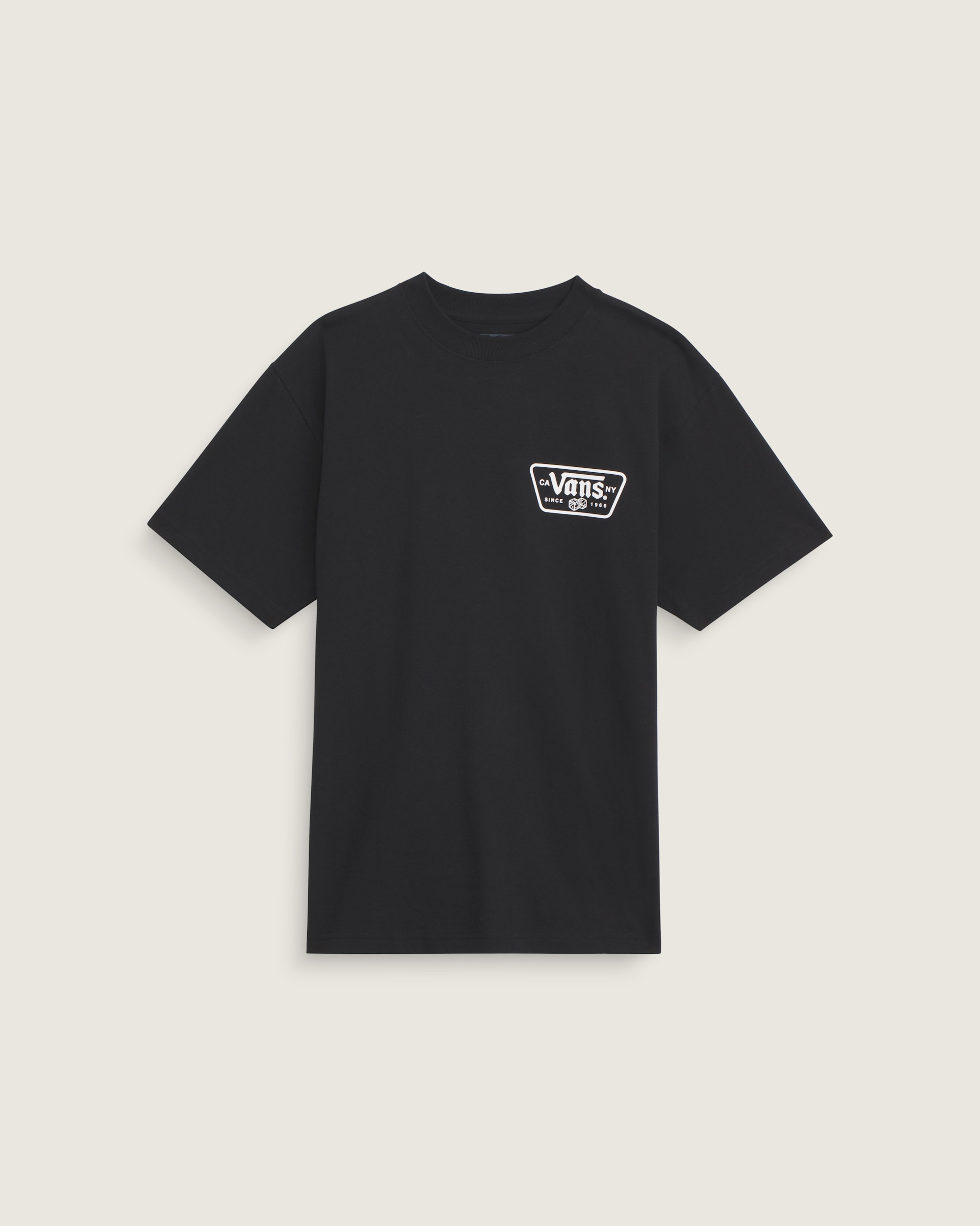 Knu Patch TShirt VANS Black ALT1