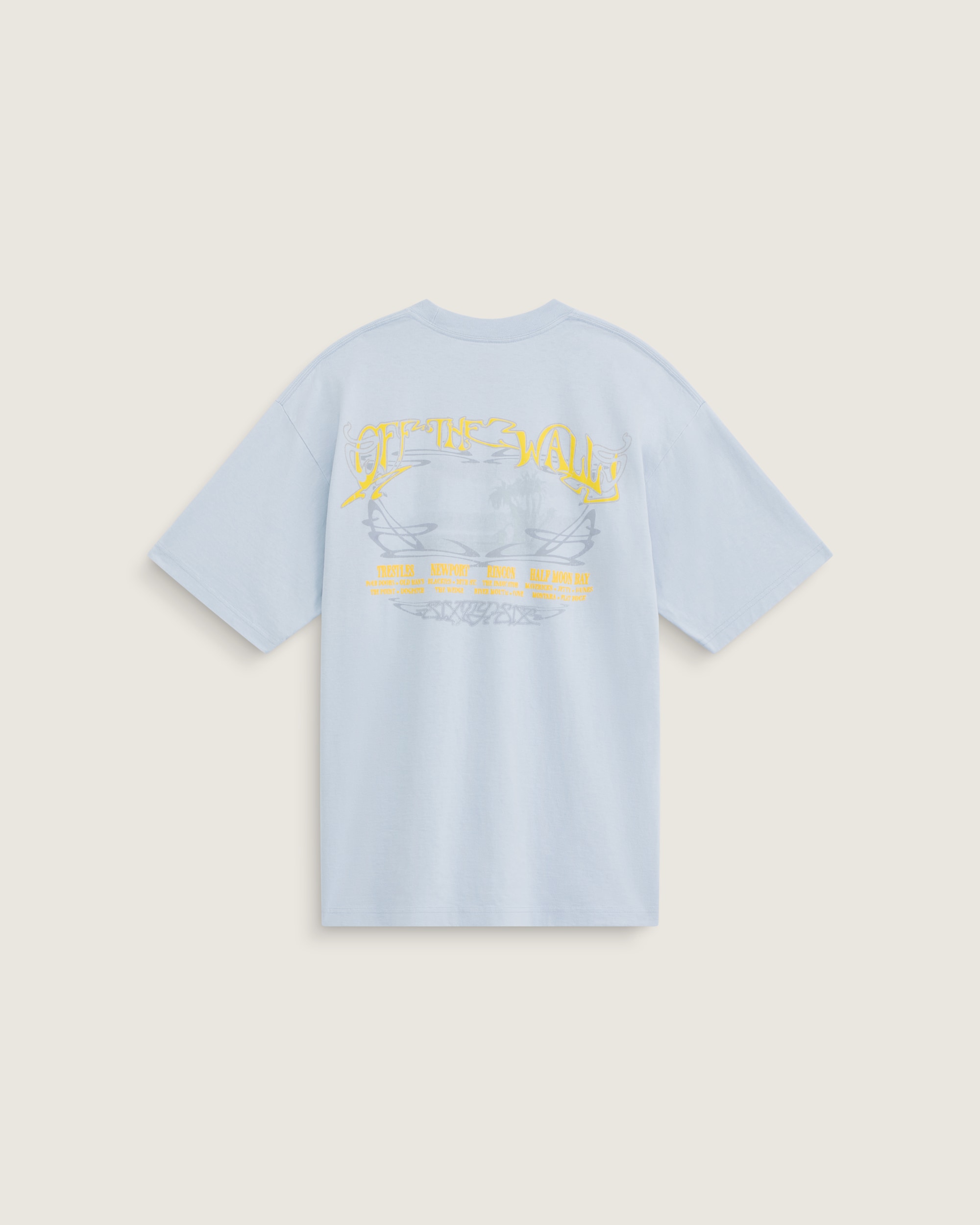 Jetty Sets TShirt VANS Soft Slate Blue HERO