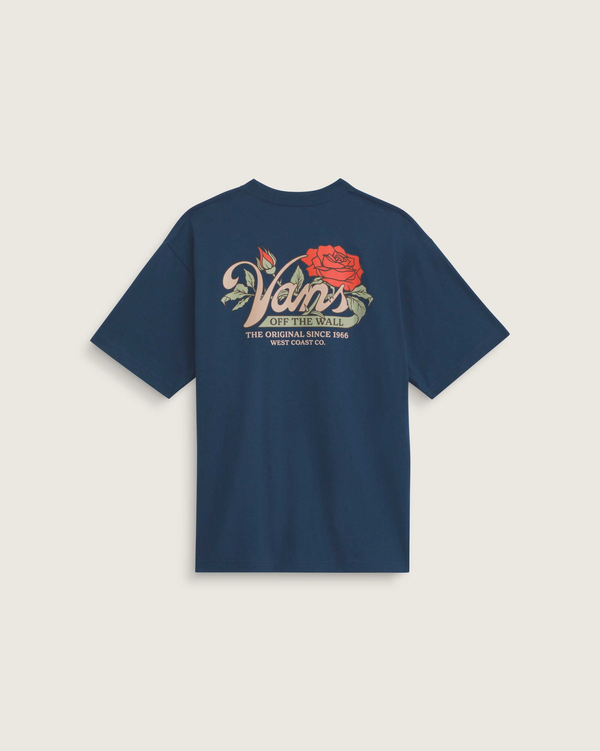 Old Skool Bloom TShirt VANS Dress Blues HERO