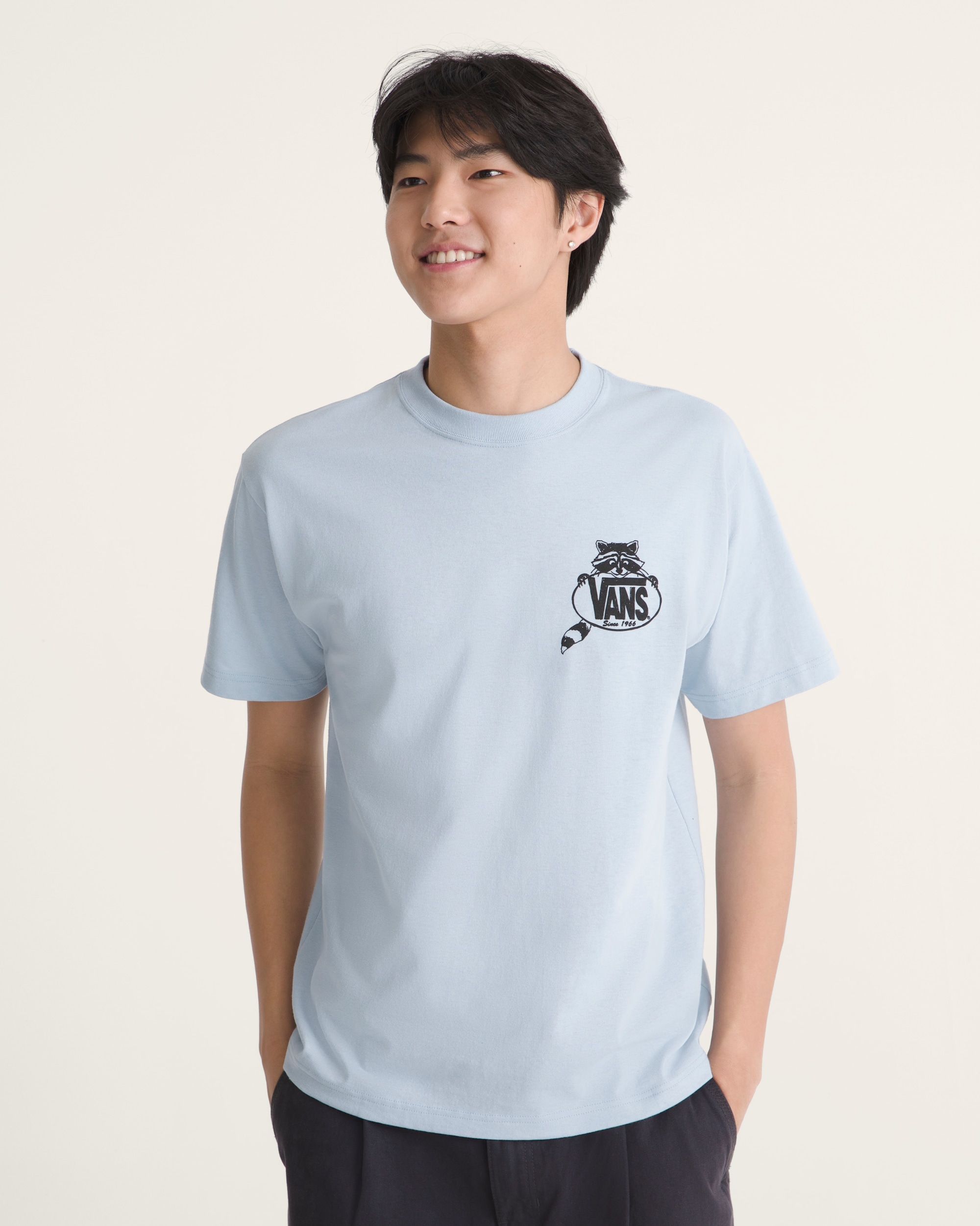 Trashy TShirt VANS Soft Slate Blue ALT2