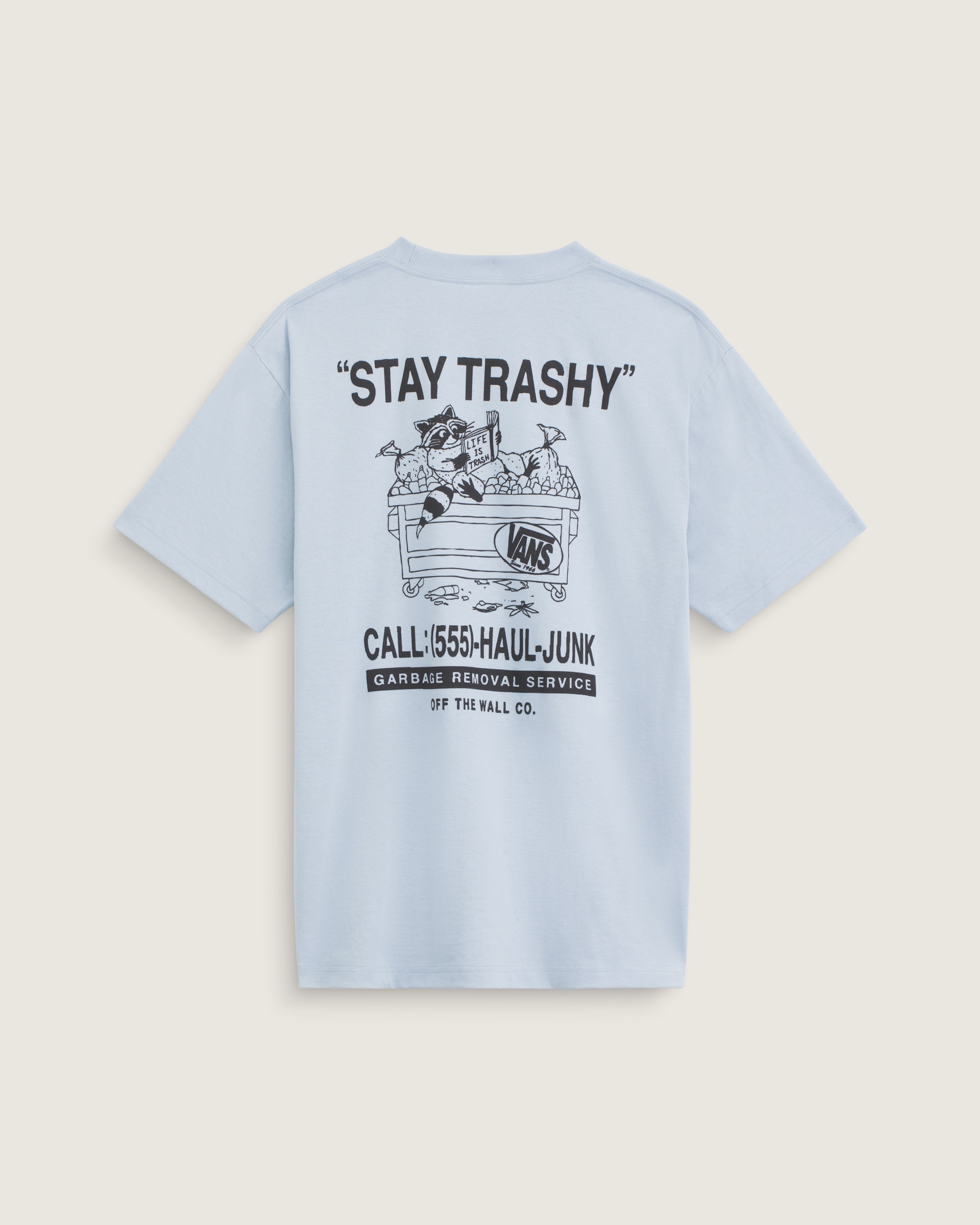Trashy TShirt VANS Soft Slate Blue HERO