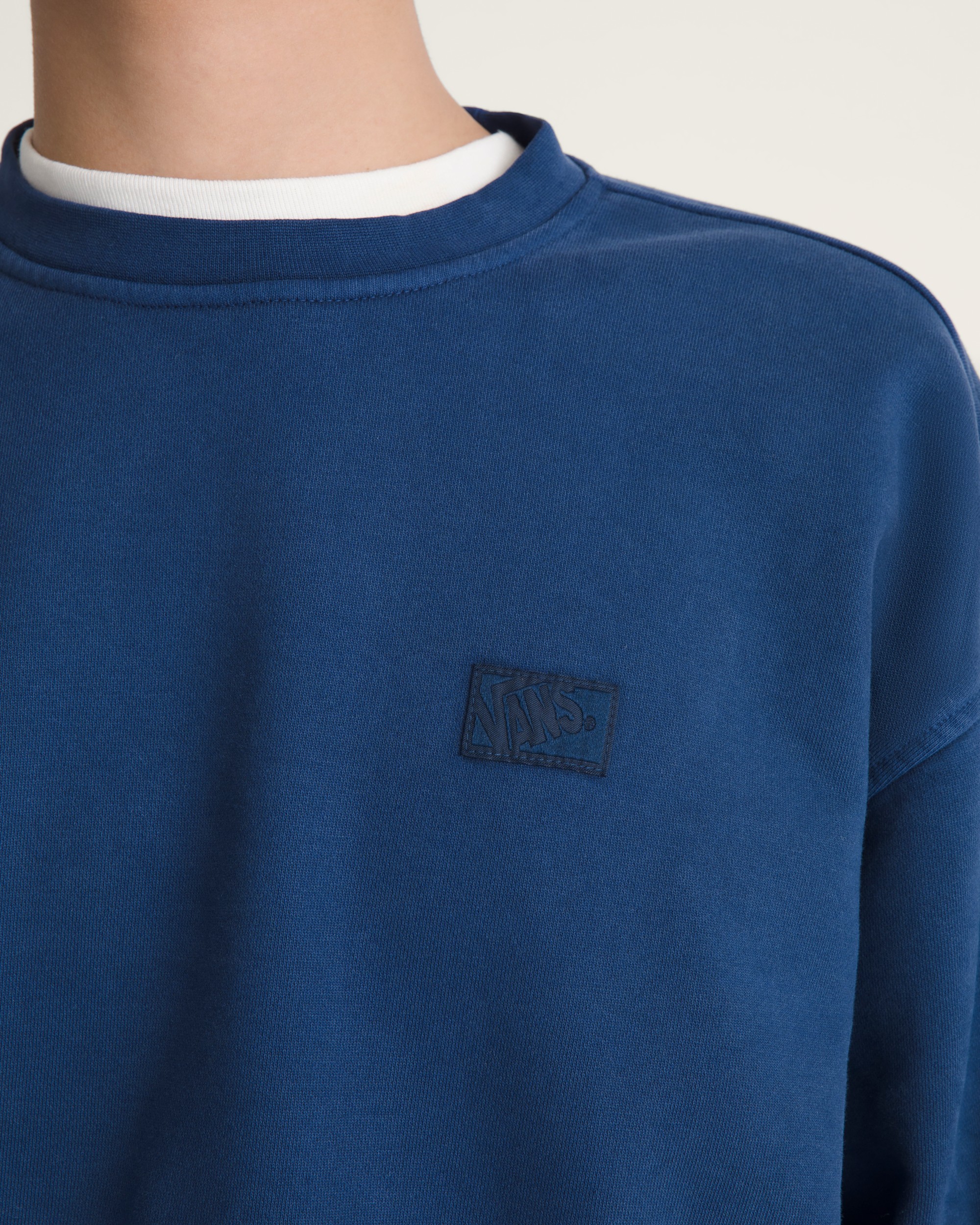 Premium Crewneck Sweatshirt VANS Deep Indigo Blue ALT4