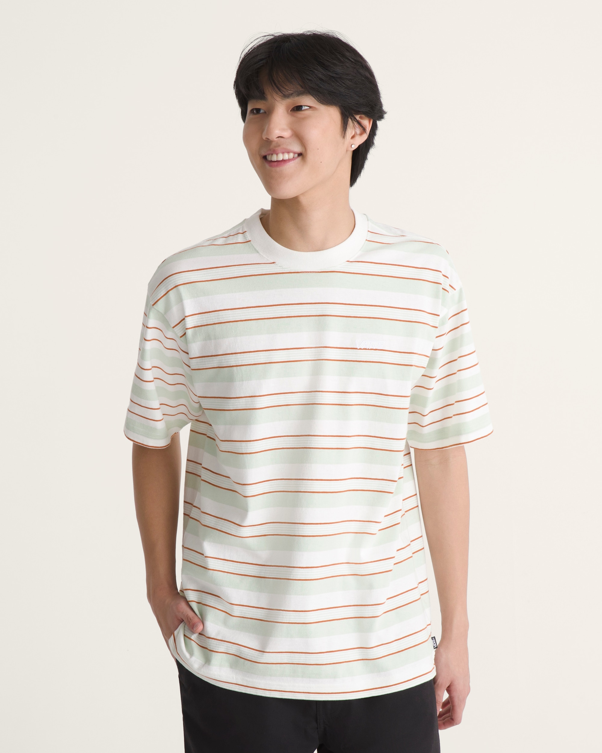 Pismo Knit Shirt VANS Classic White ALT2
