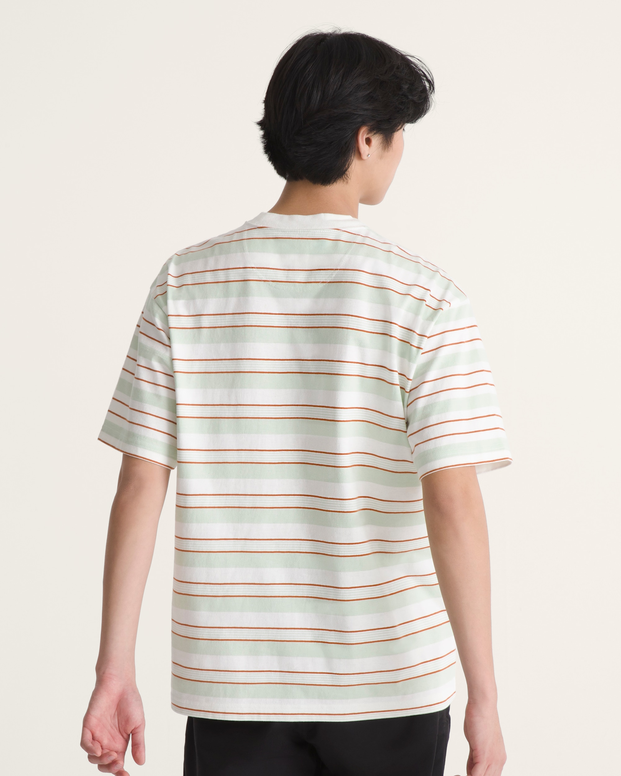 Pismo Knit Shirt VANS Classic White ALT3