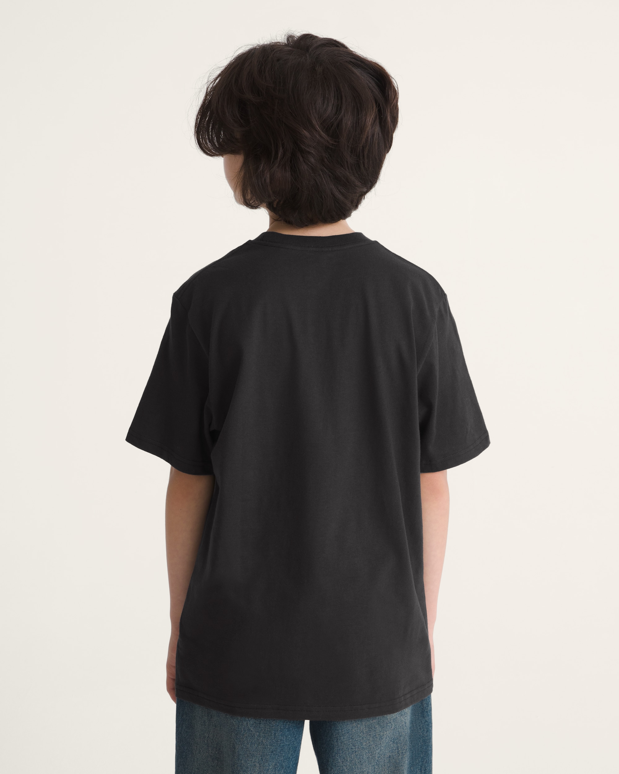 Kids Rolling Fowl TShirt VANS Black ALT3