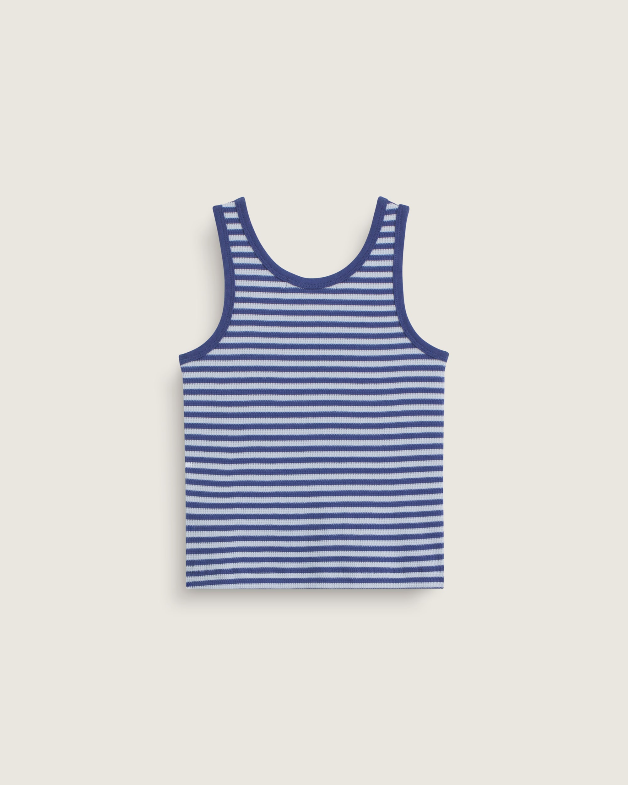 Kids Lily Stripe Tank VANS True Navy Blue ALT1