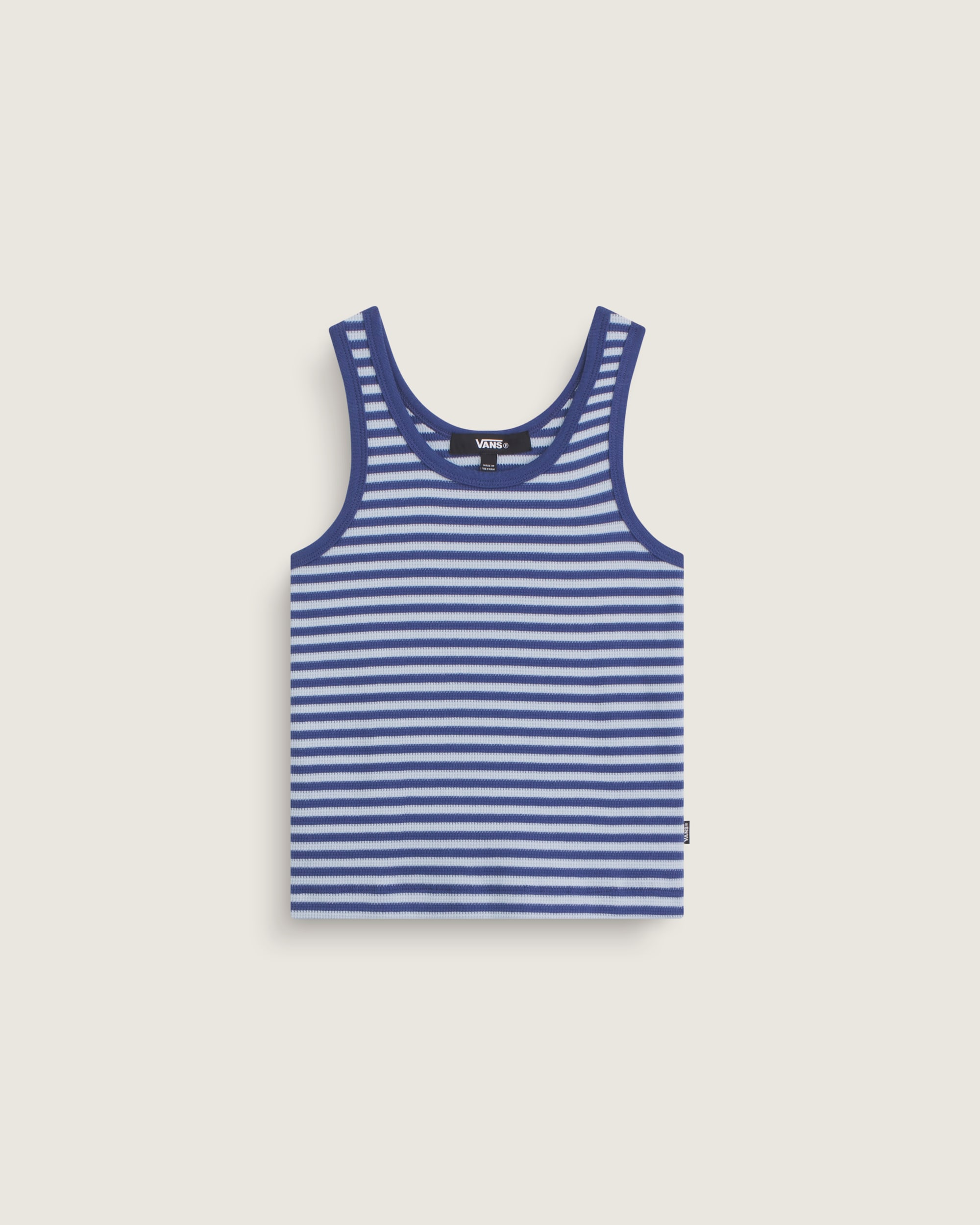 Kids Lily Stripe Tank VANS True Navy Blue HERO