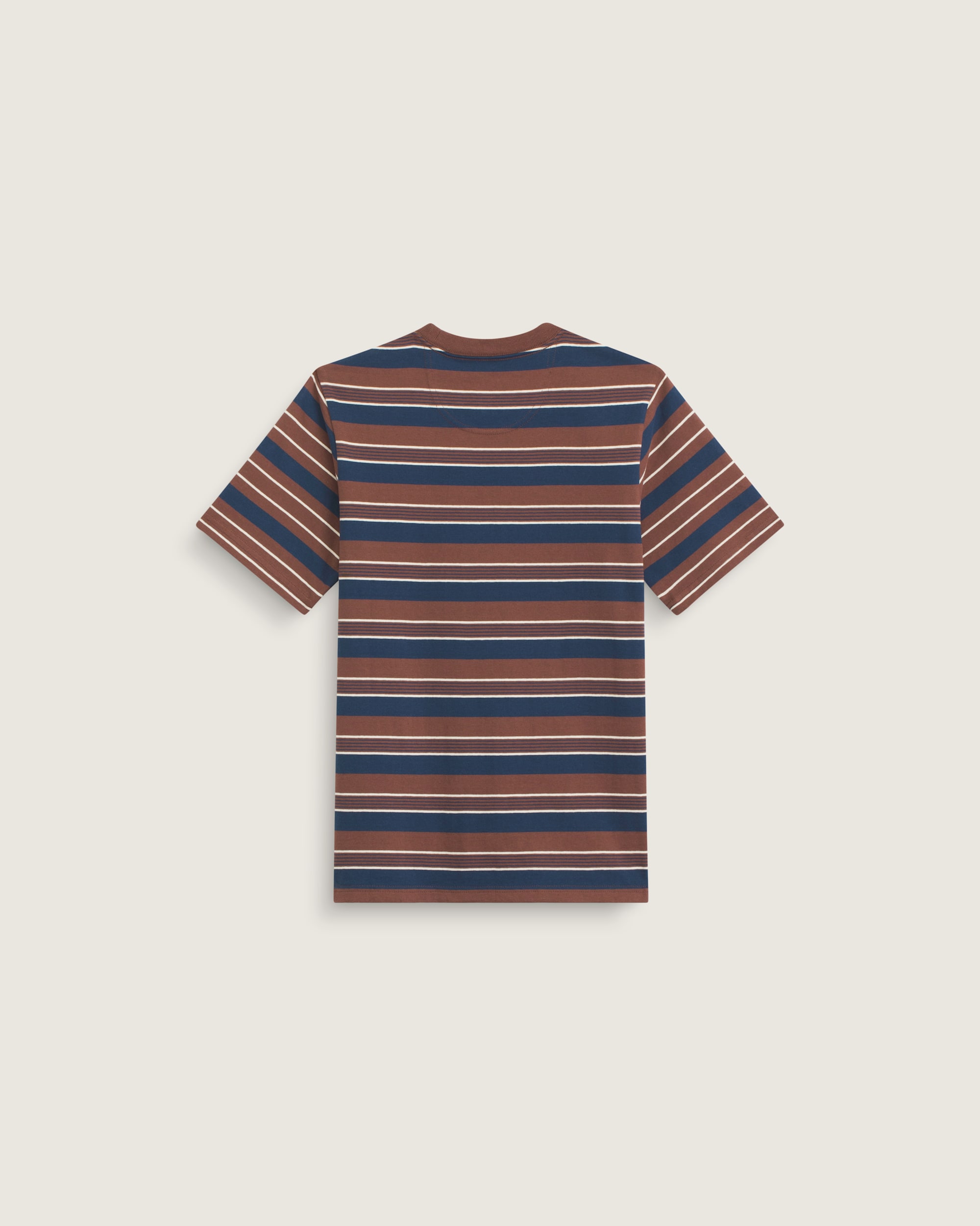 Kids Pismo Knit Shirt VANS Potting Soil Brown ALT1