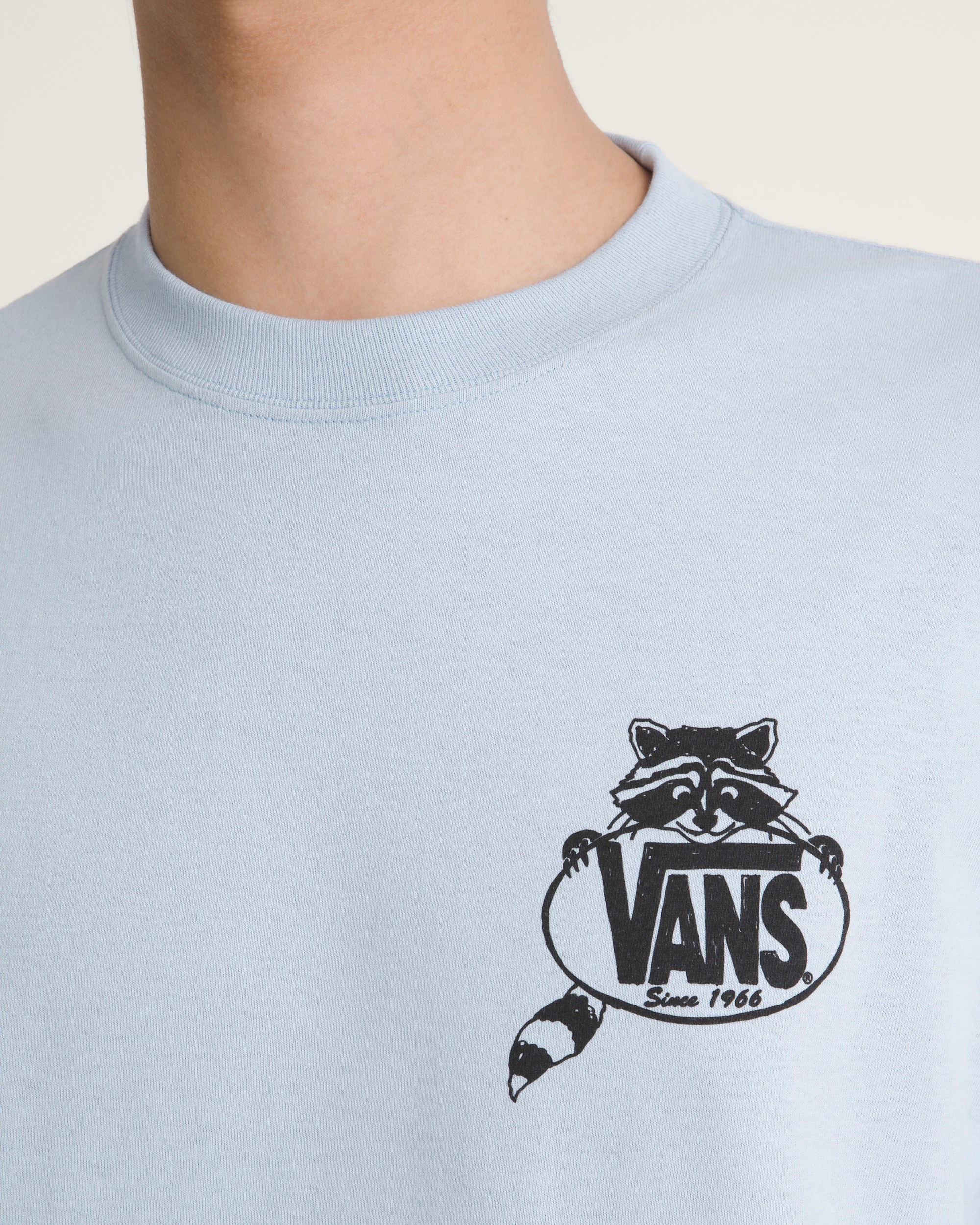 Trashy TShirt VANS Soft Slate Blue ALT4