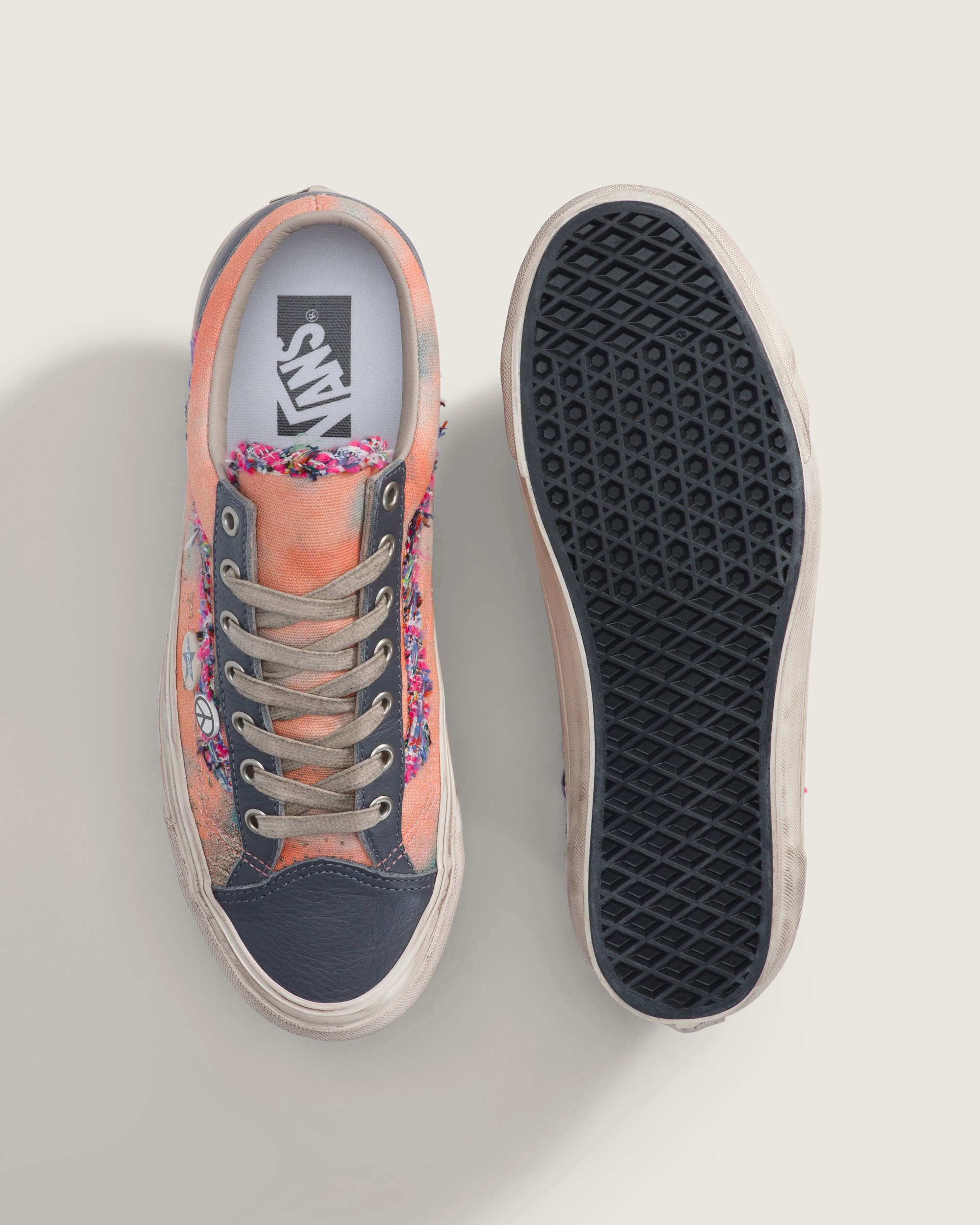 Premium Old Skool 36 Shoe VANS Souvenir Asphalt Grey  Pink ALT2
