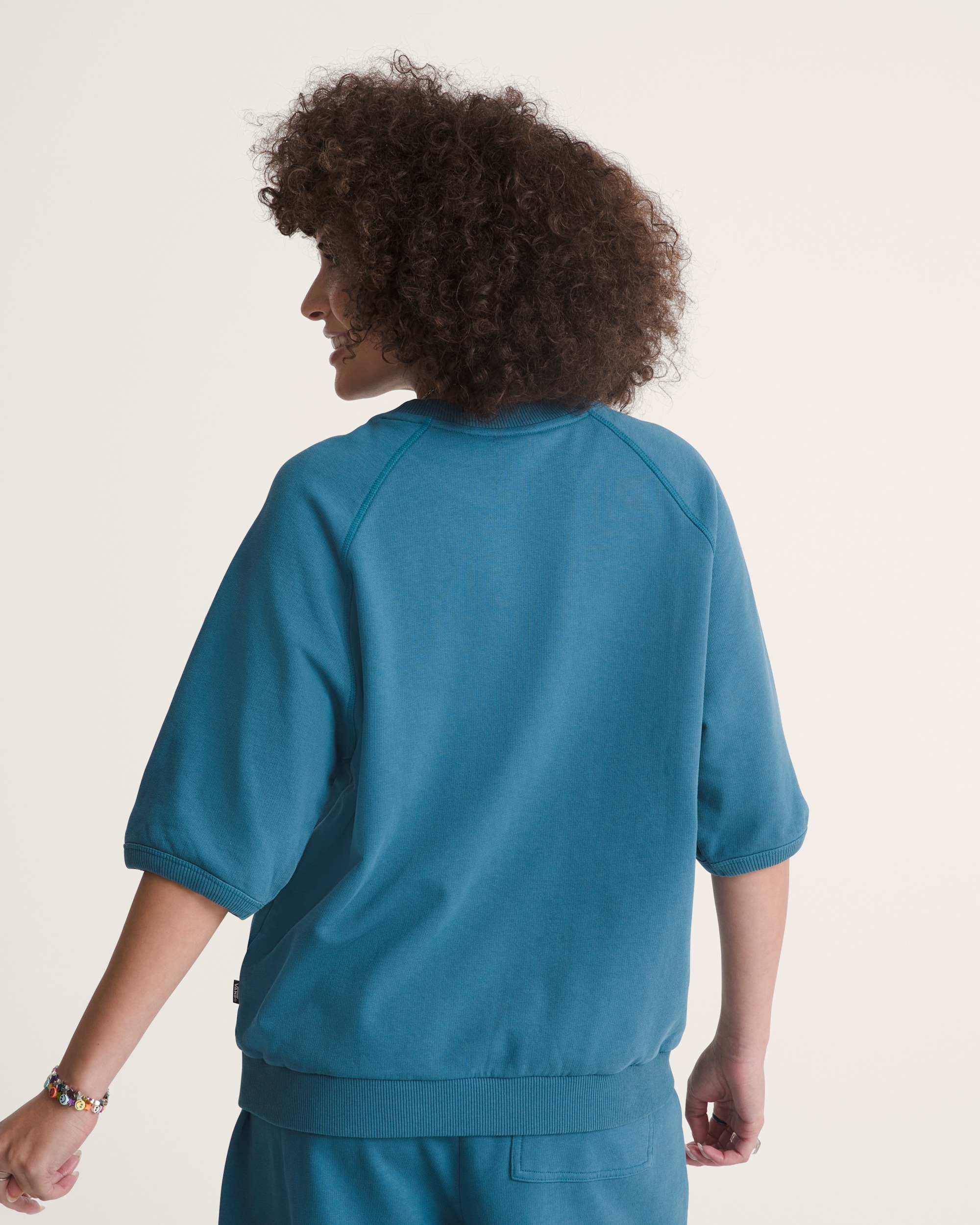 Classmate Check Sweatshirt VANS Stv Navy Blue ALT3