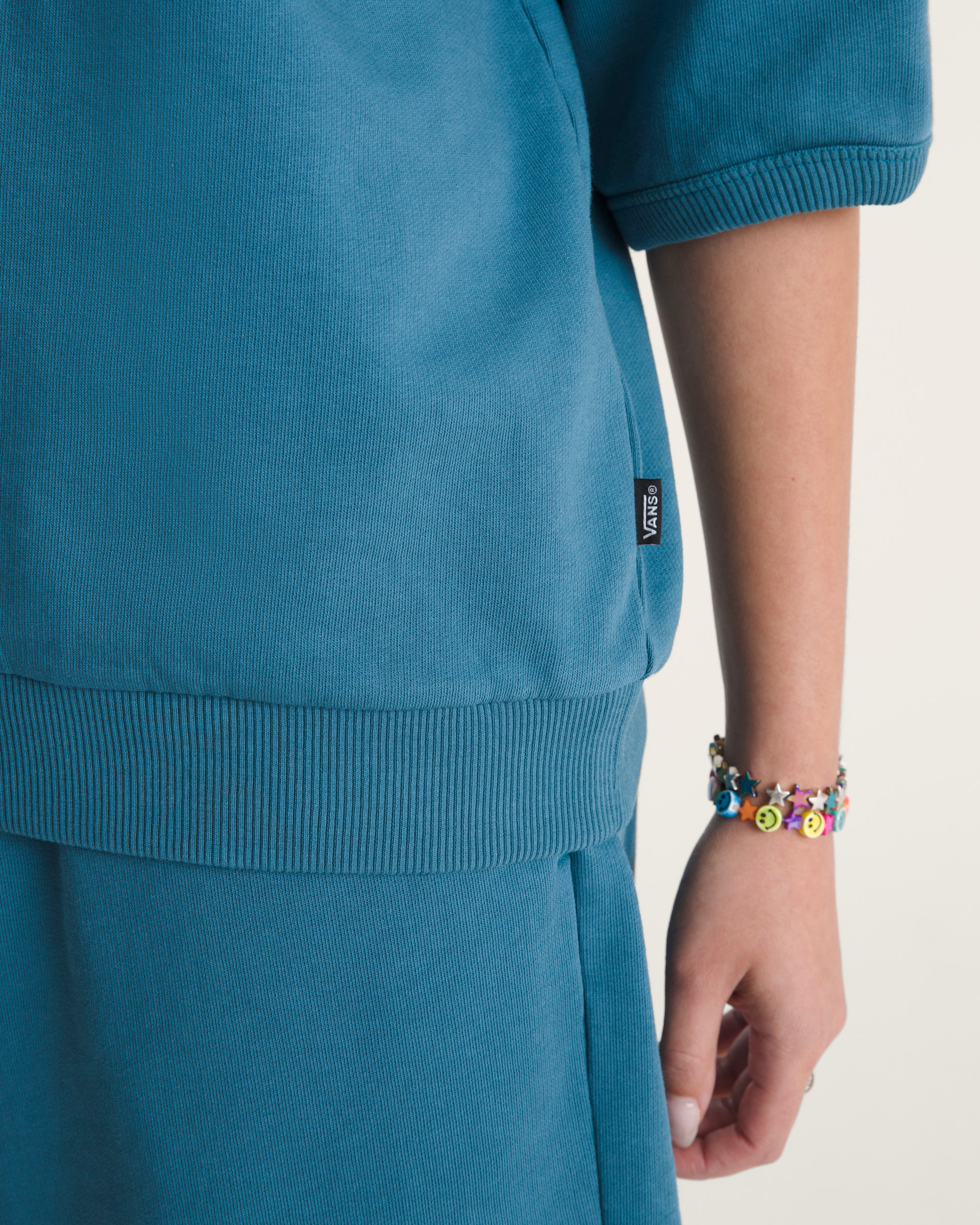 Classmate Check Sweatshirt VANS Stv Navy Blue ALT4