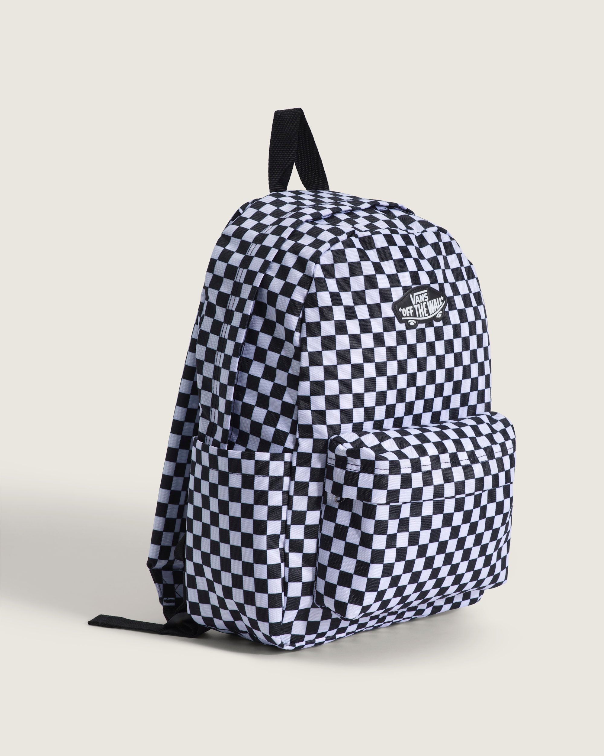 Old Skool Grom Check Backpack VANS Black ALT5