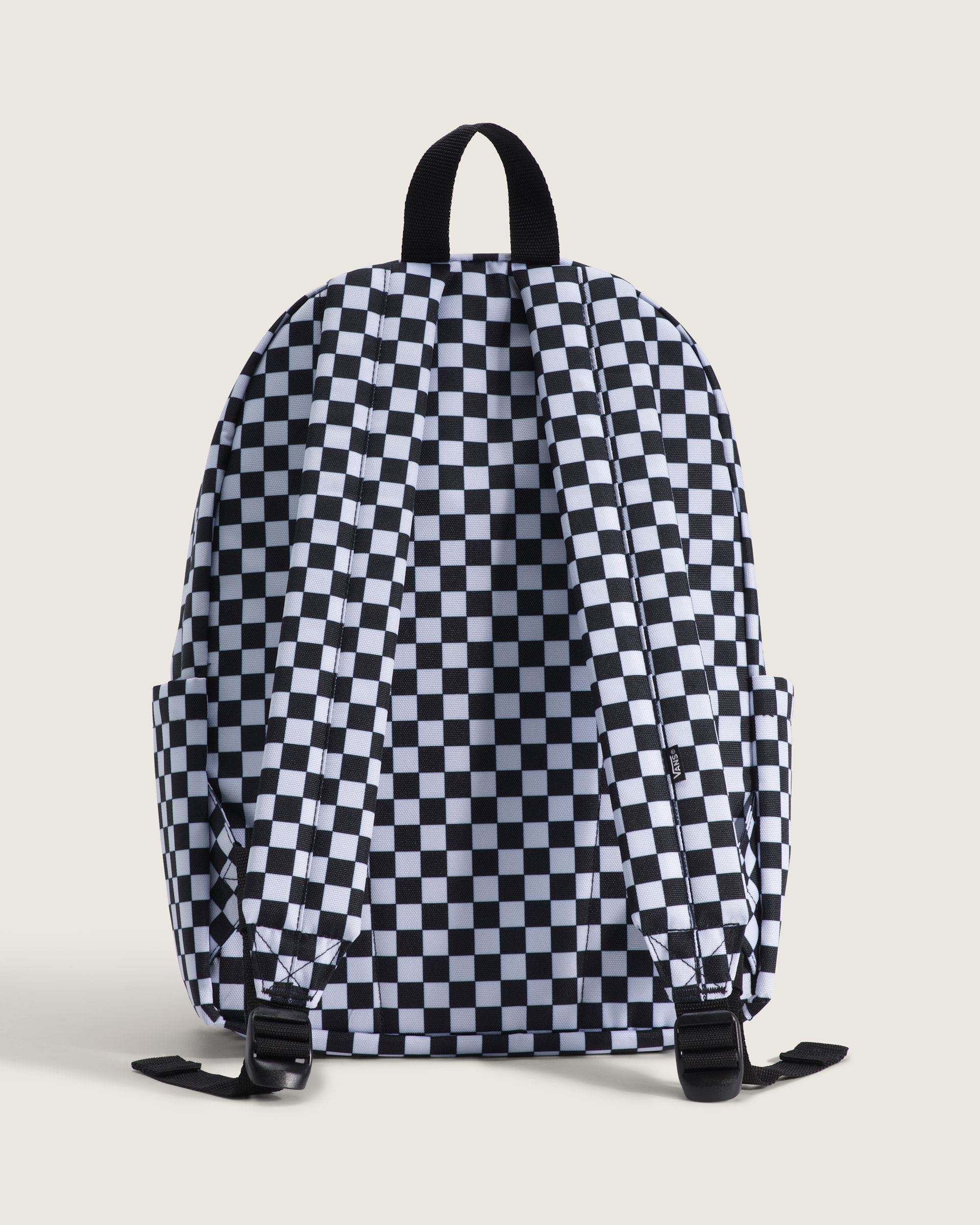 Old Skool Grom Check Backpack VANS Black ALT6