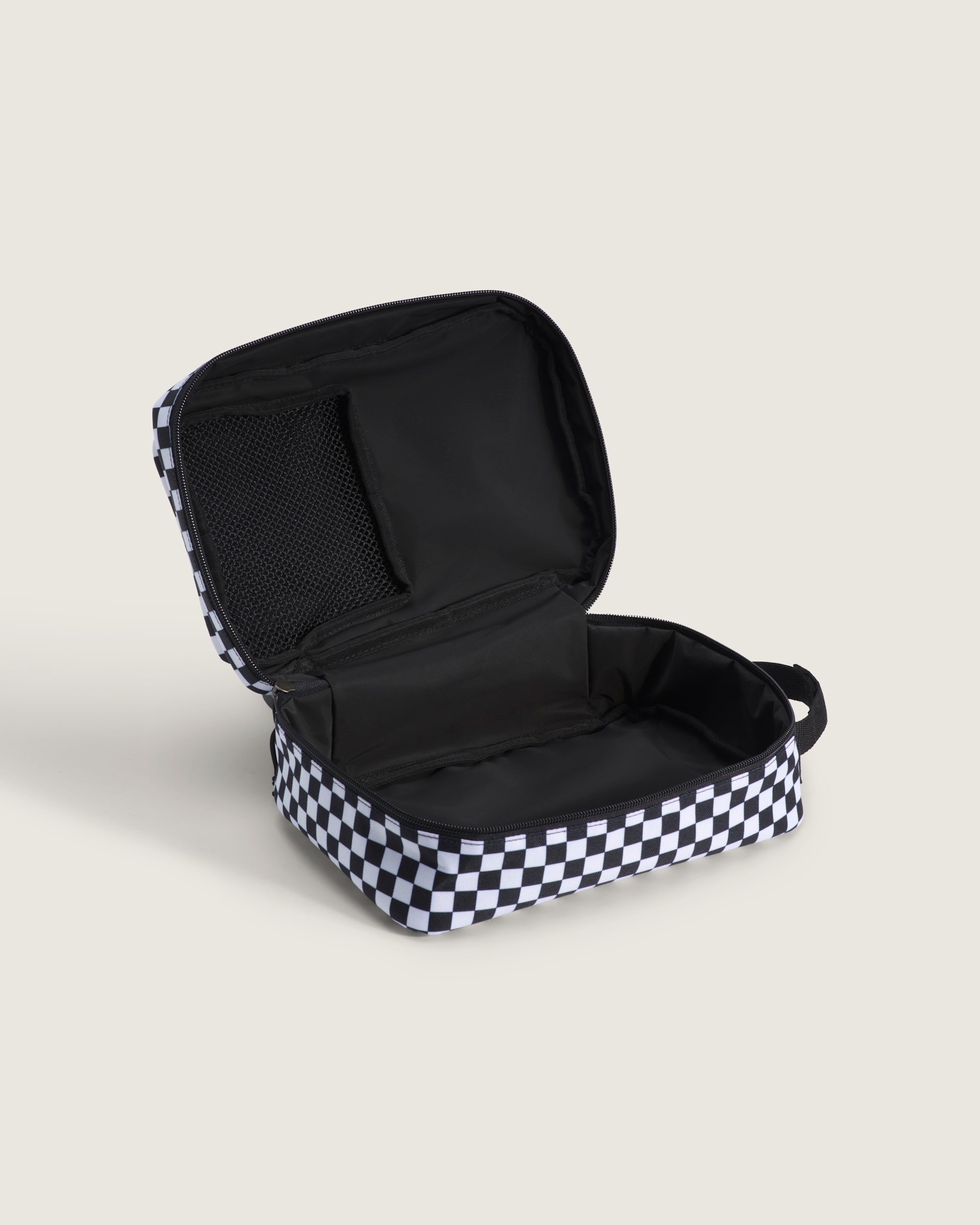 Checkerboard Old Skool Lunch Bag VANS Black  White ALT2
