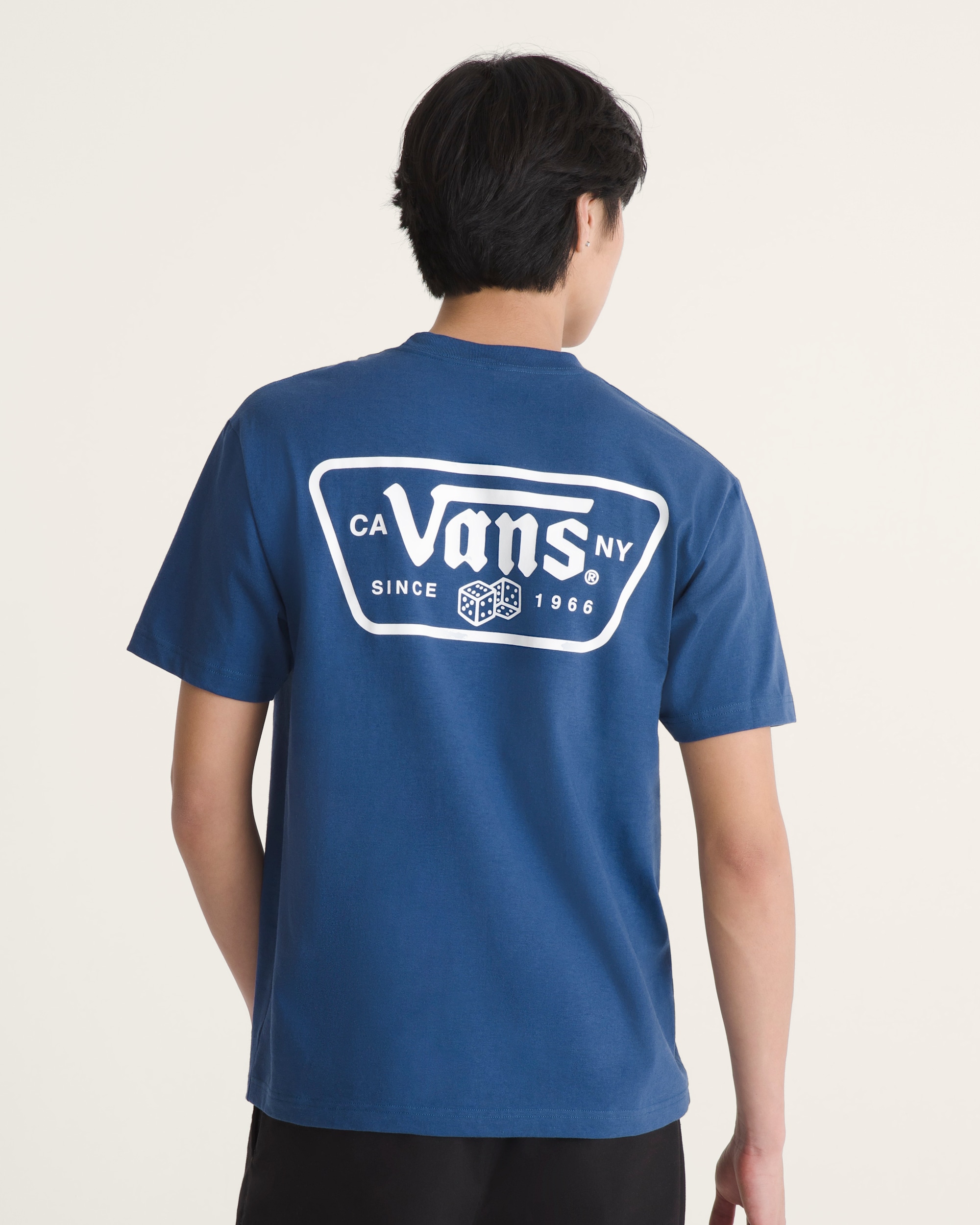 Knu Patch TShirt VANS True Navy Blue ALT3