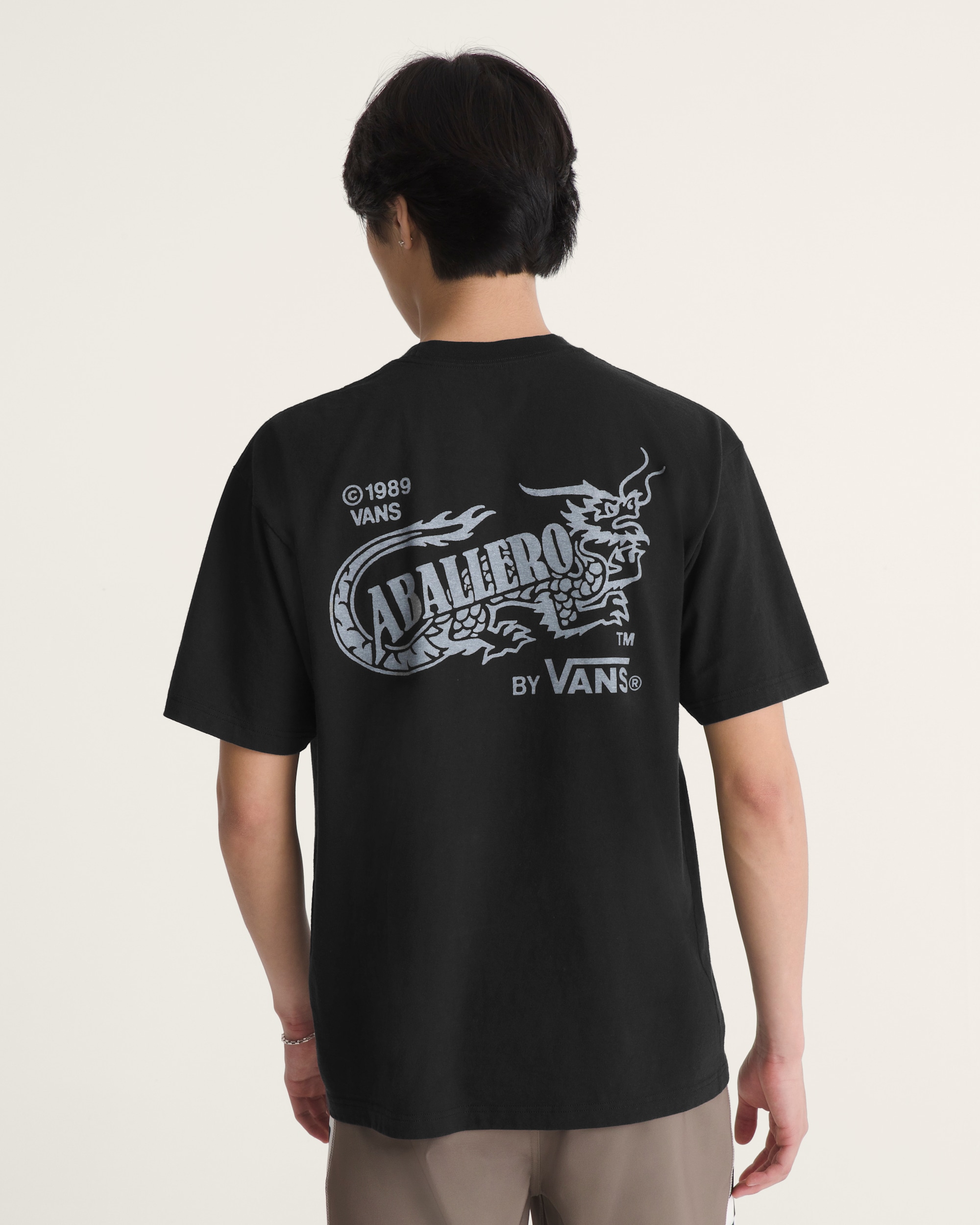 Caballero TShirt VANS Black ALT3