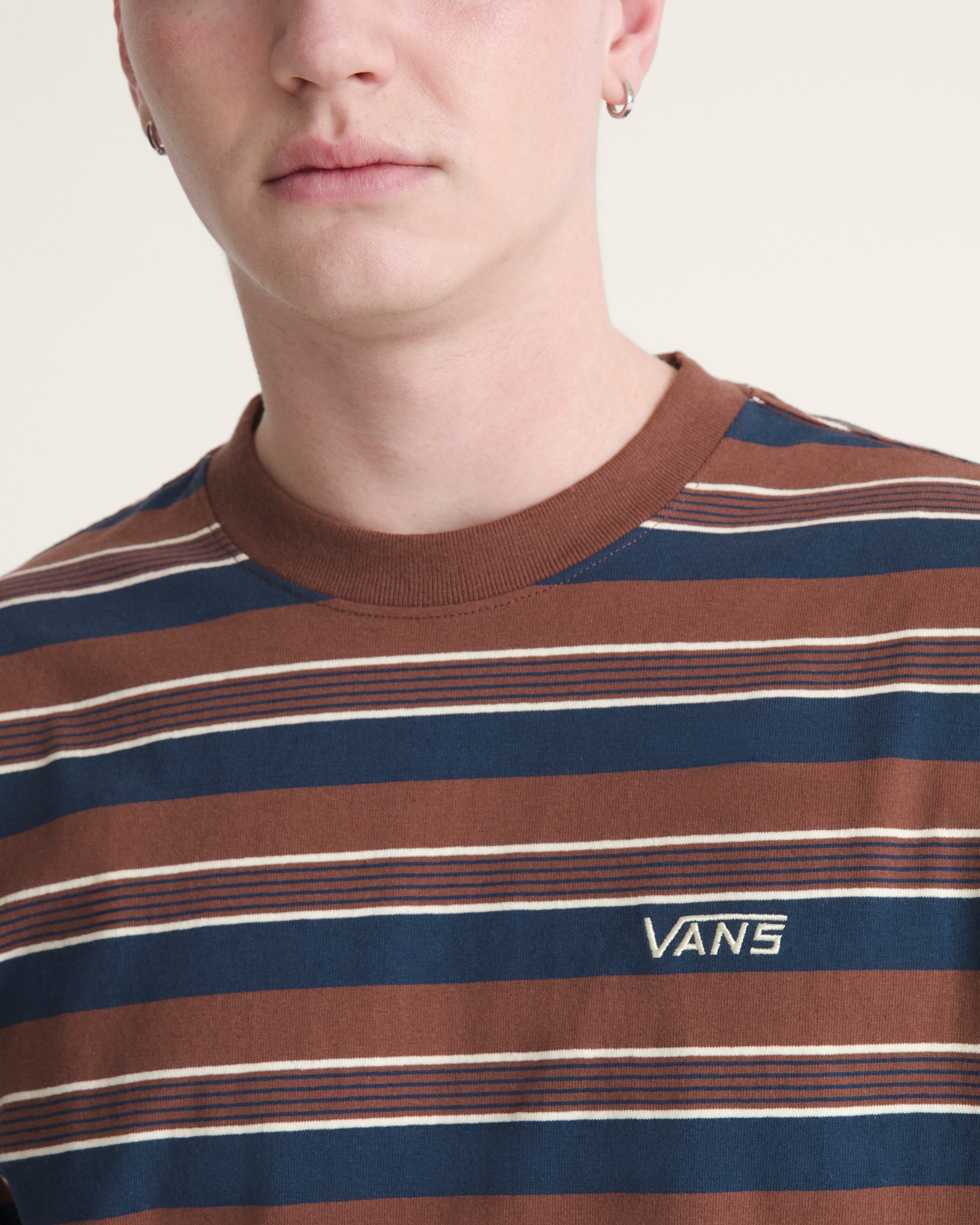 Pismo Knit Shirt VANS Potting Soil Brown ALT4