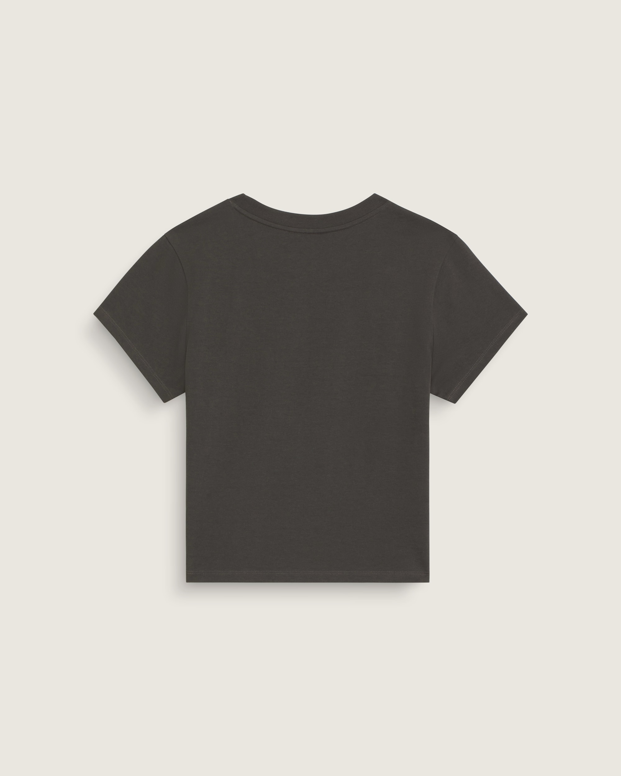 Anthers SS Baby Tee VANS Faded Black ALT1