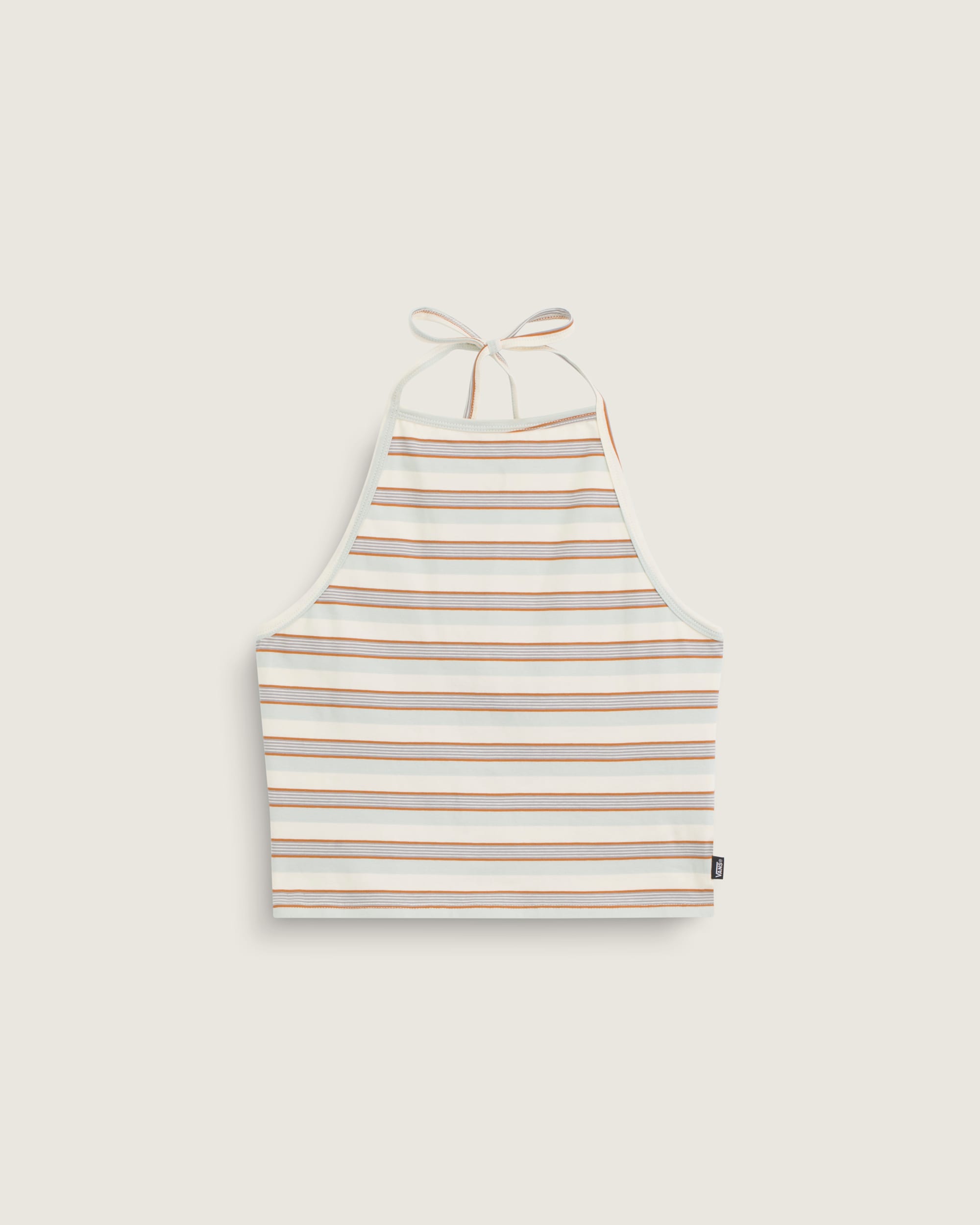 High Neck Halter VANS Almond Crisp Beige HERO