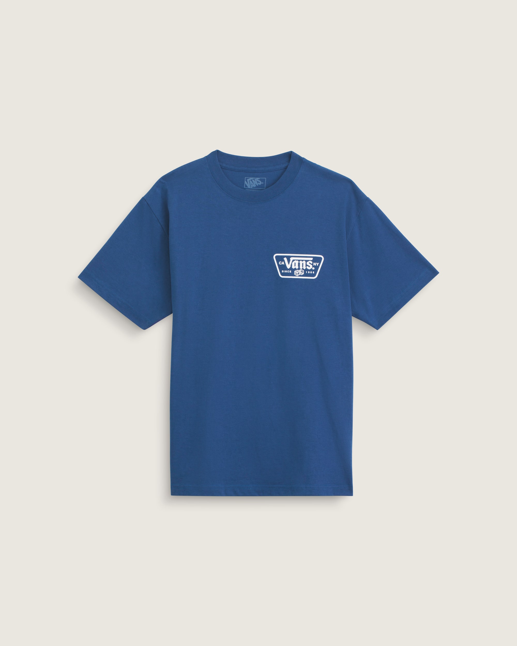 Knu Patch TShirt VANS True Navy Blue ALT1