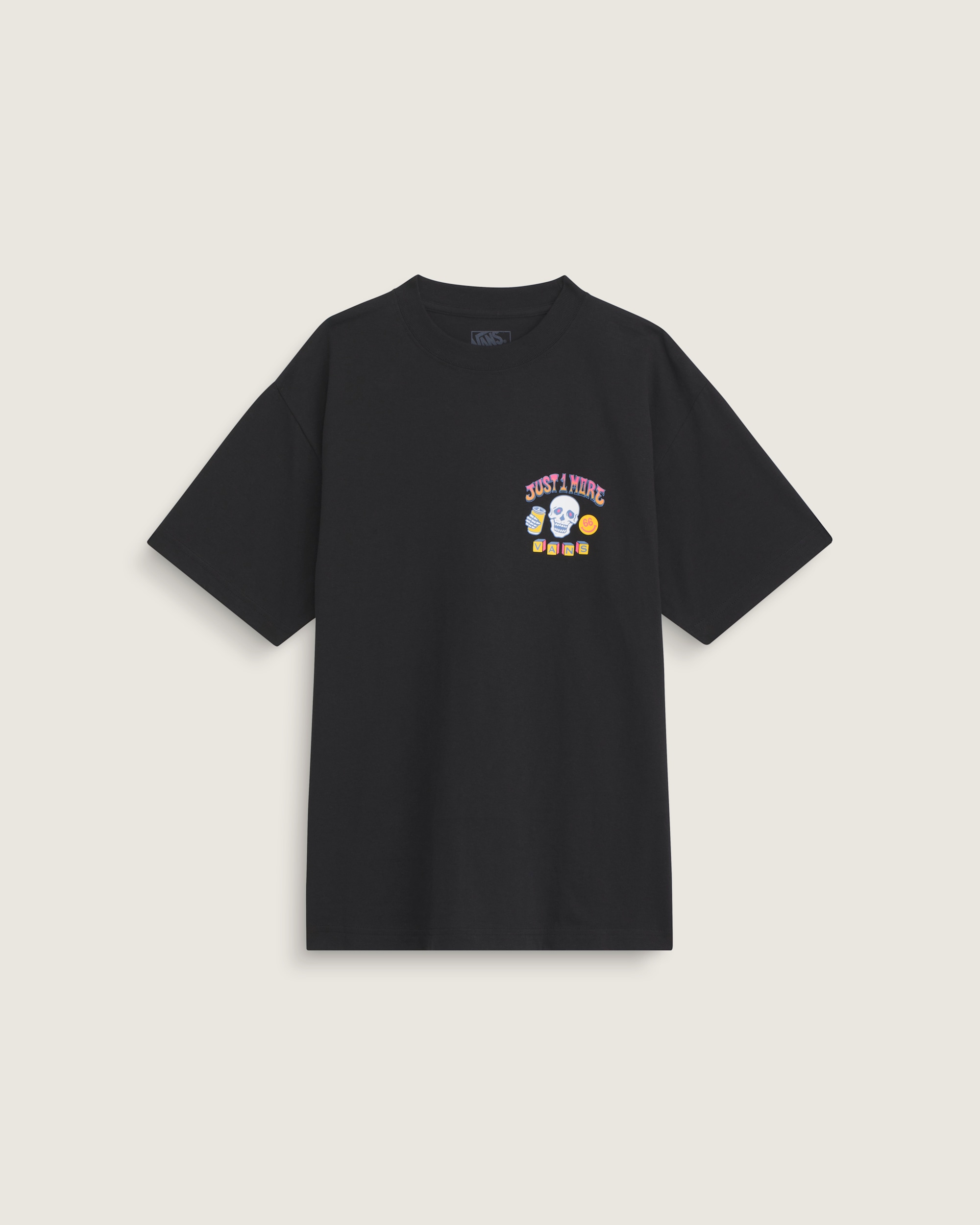 Beer Skull TShirt VANS Black ALT1