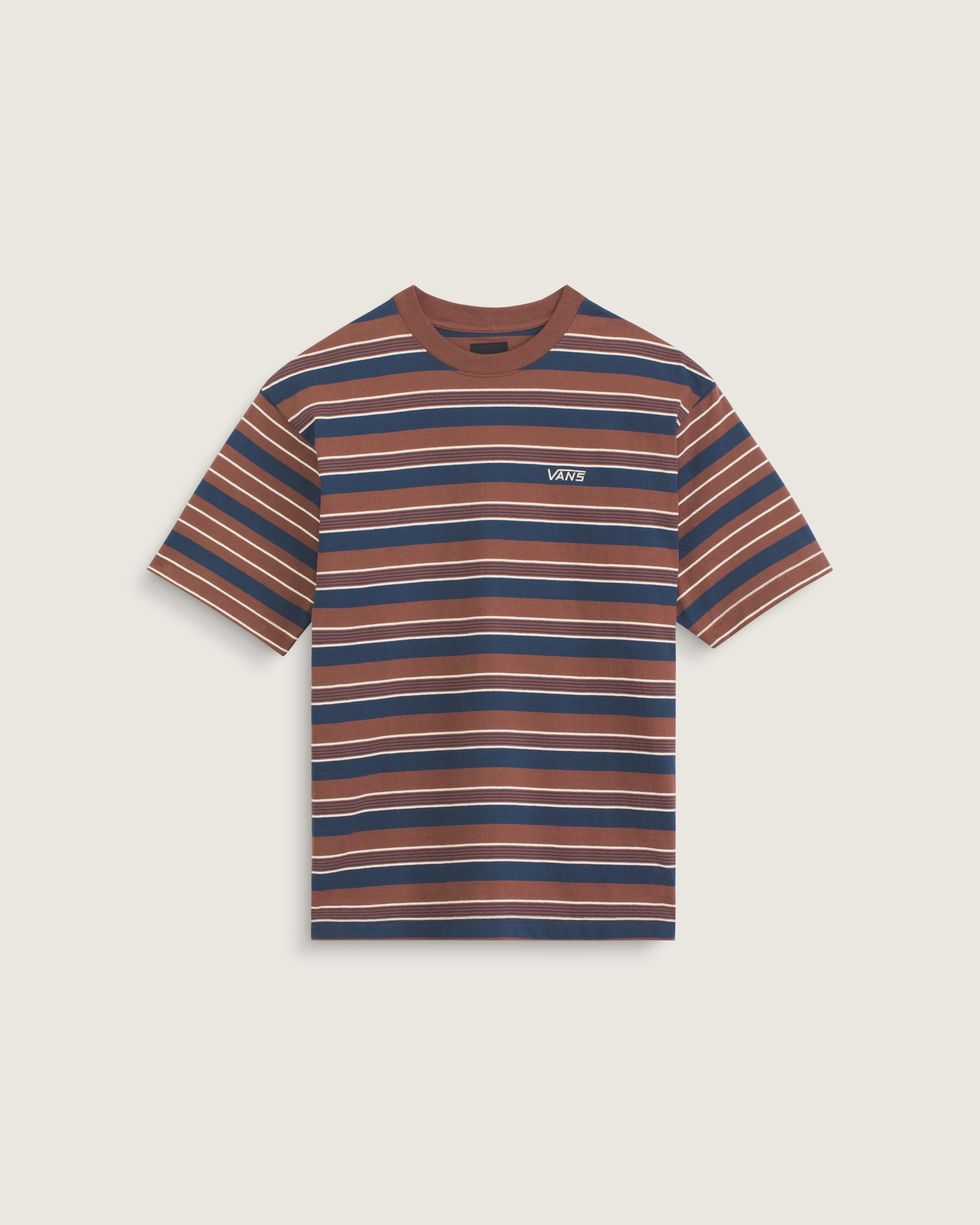 Pismo Knit Shirt VANS Potting Soil Brown HERO
