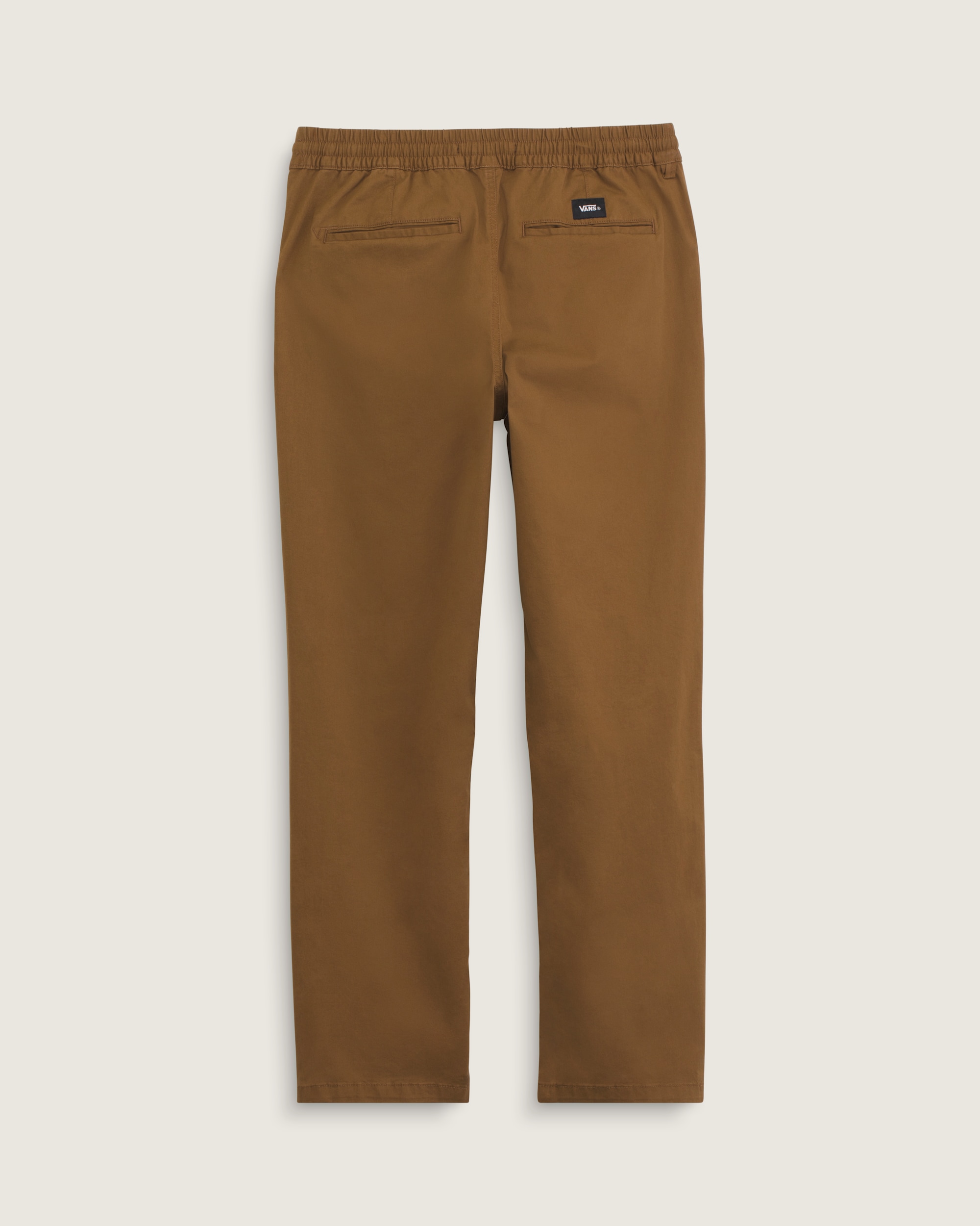 Range Relaxed Elastic Pants VANS Dachshund Brown ALT1