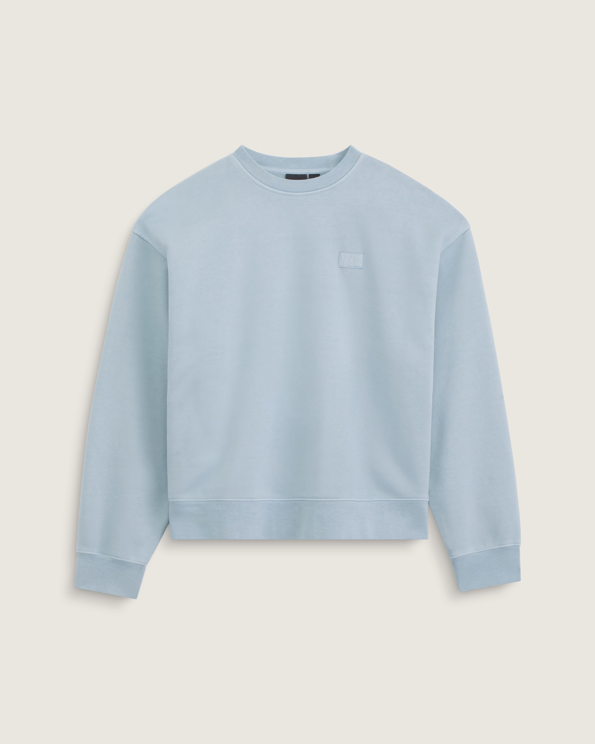 Premium Crewneck Sweatshirt VANS Soft Slate Blue HERO