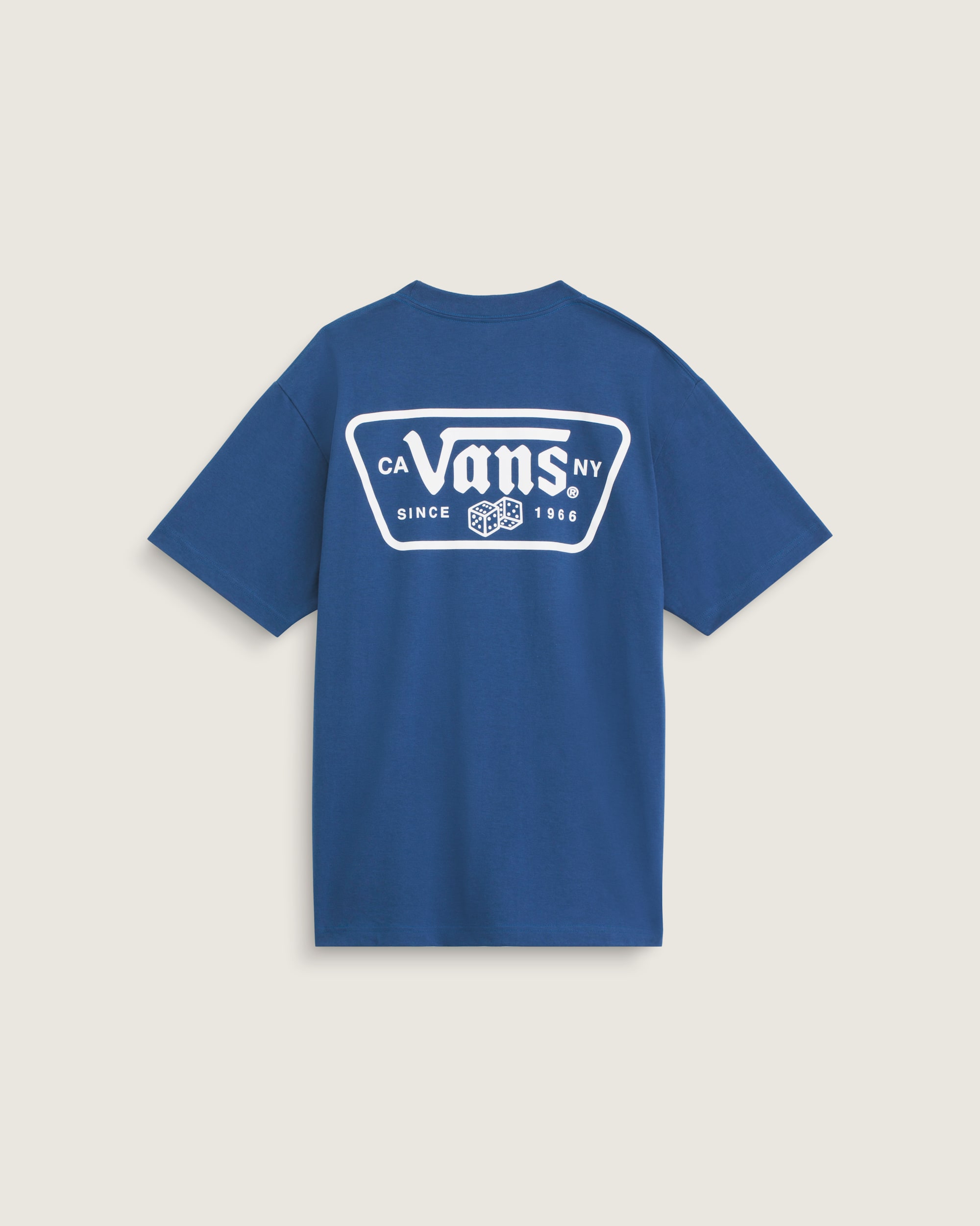 Knu Patch TShirt VANS True Navy Blue HERO